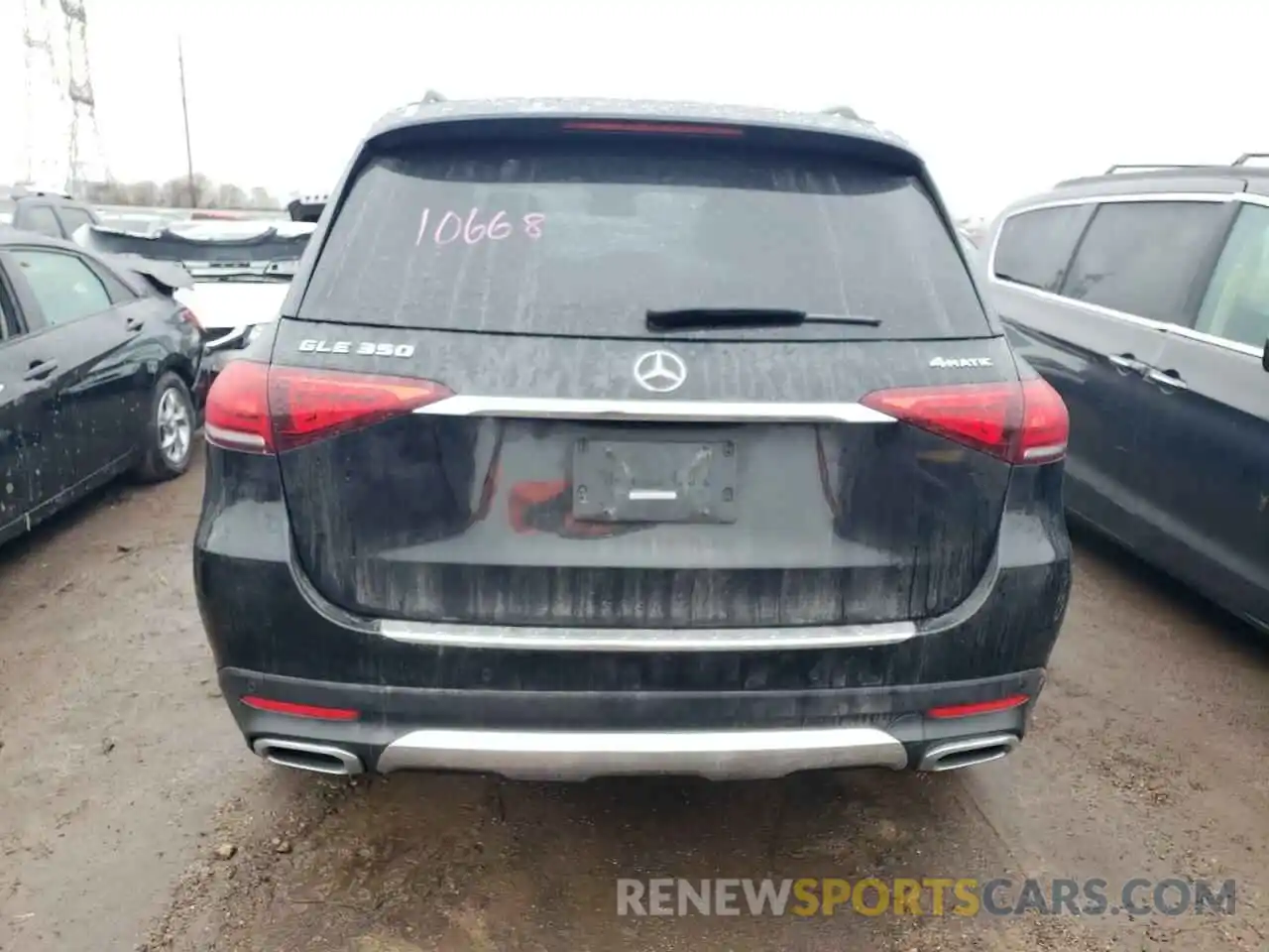 6 Photograph of a damaged car 4JGFB4KB5LA046962 MERCEDES-BENZ GLE-CLASS 2020