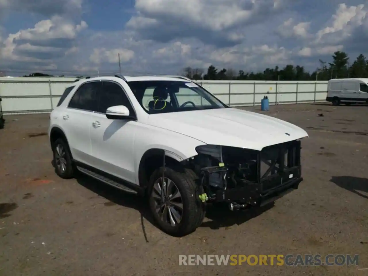 1 Photograph of a damaged car 4JGFB4KB5LA073207 MERCEDES-BENZ GLE-CLASS 2020