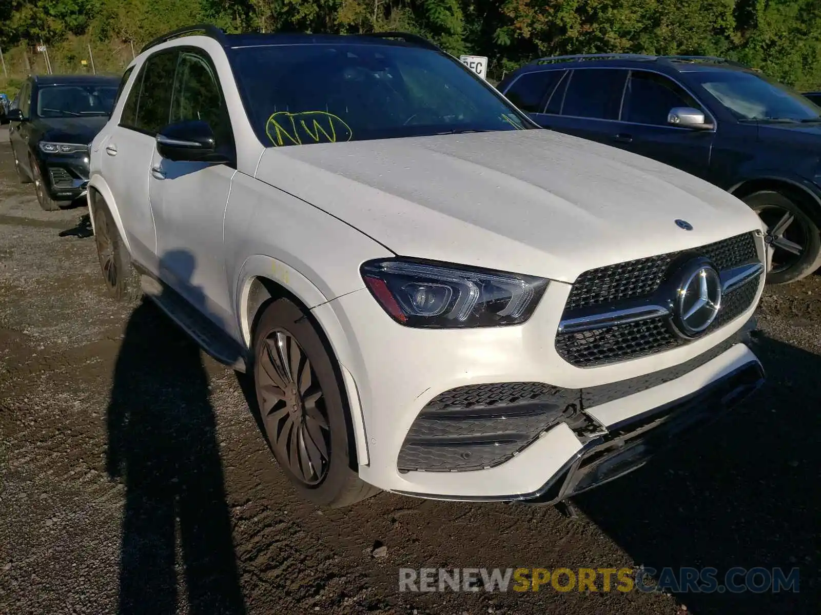 1 Photograph of a damaged car 4JGFB4KB5LA075183 MERCEDES-BENZ GLE-CLASS 2020