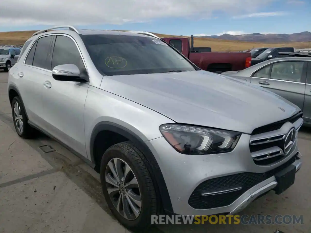 1 Photograph of a damaged car 4JGFB4KB5LA200876 MERCEDES-BENZ GLE-CLASS 2020