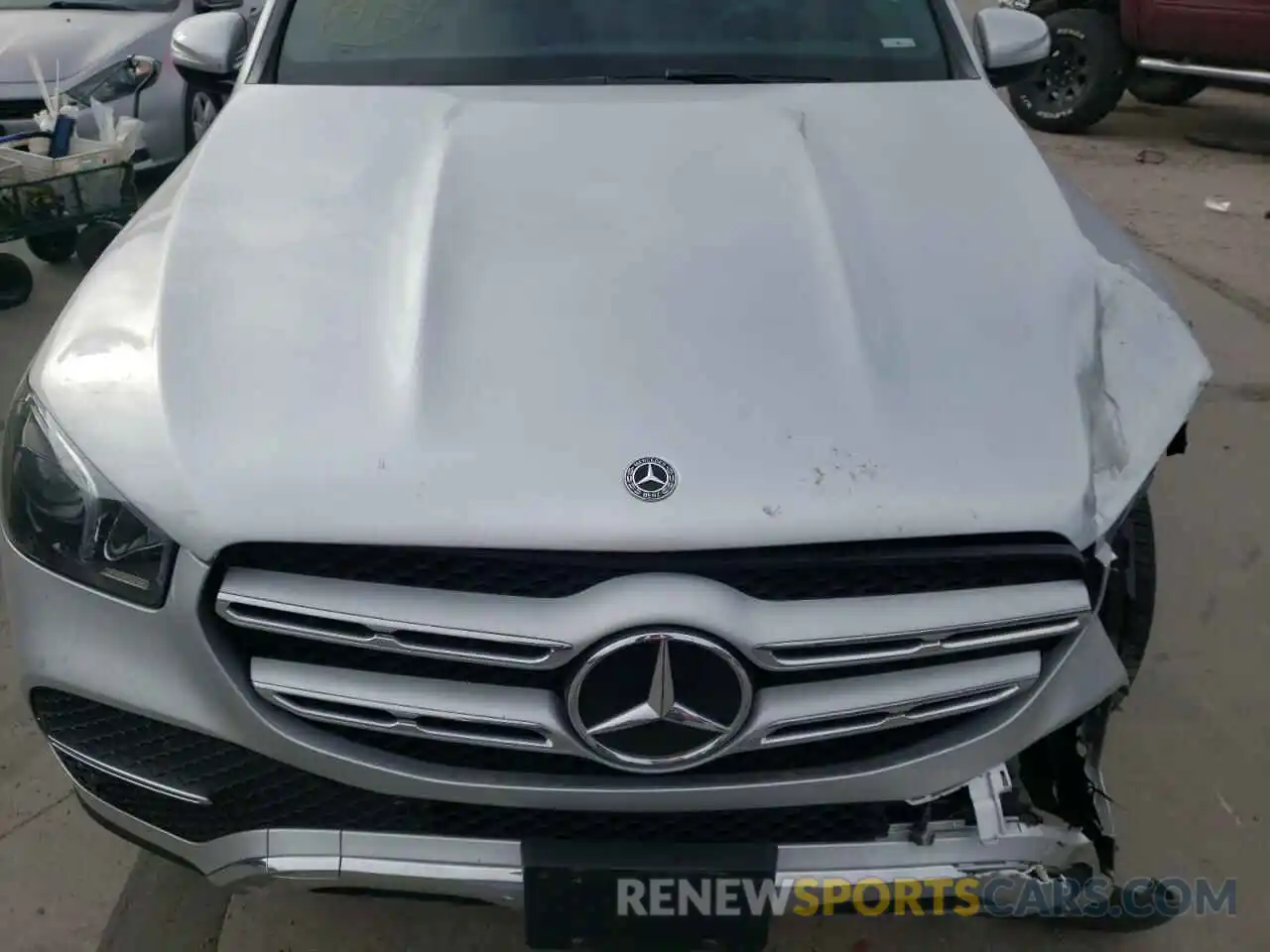 7 Фотография поврежденного автомобиля 4JGFB4KB5LA200876 MERCEDES-BENZ GLE-CLASS 2020