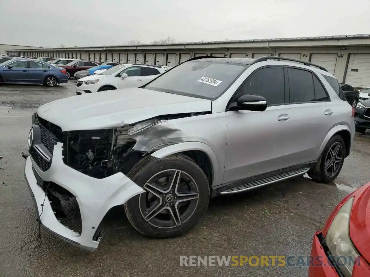 1 Photograph of a damaged car 4JGFB4KB5LA241234 MERCEDES-BENZ GLE-CLASS 2020