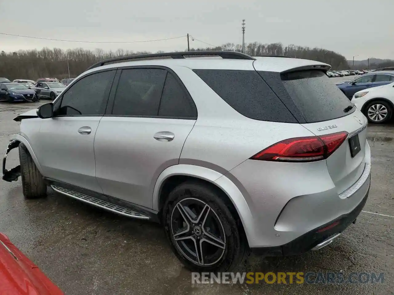 2 Photograph of a damaged car 4JGFB4KB5LA241234 MERCEDES-BENZ GLE-CLASS 2020