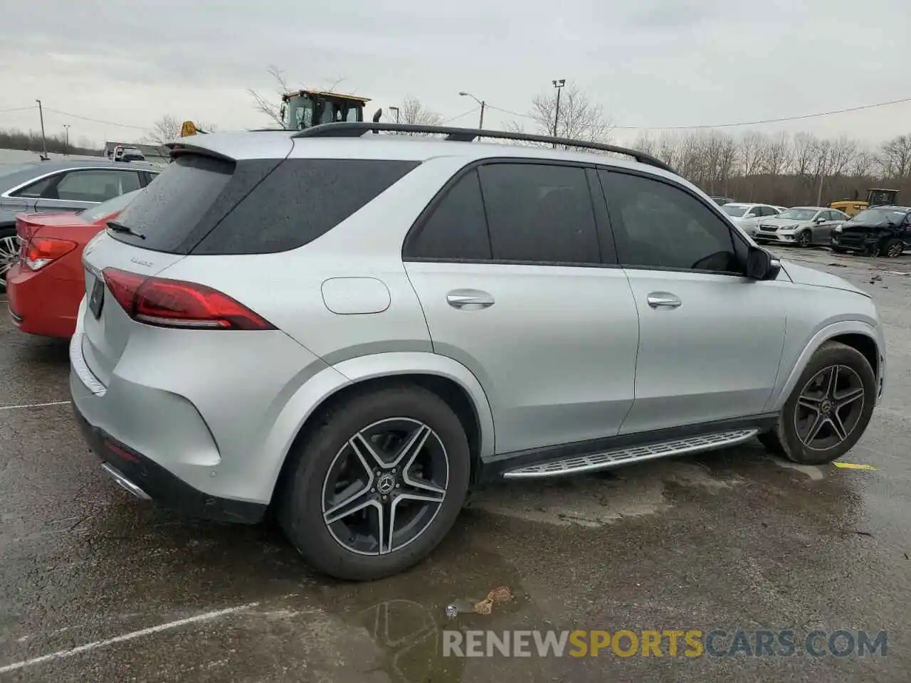 3 Photograph of a damaged car 4JGFB4KB5LA241234 MERCEDES-BENZ GLE-CLASS 2020