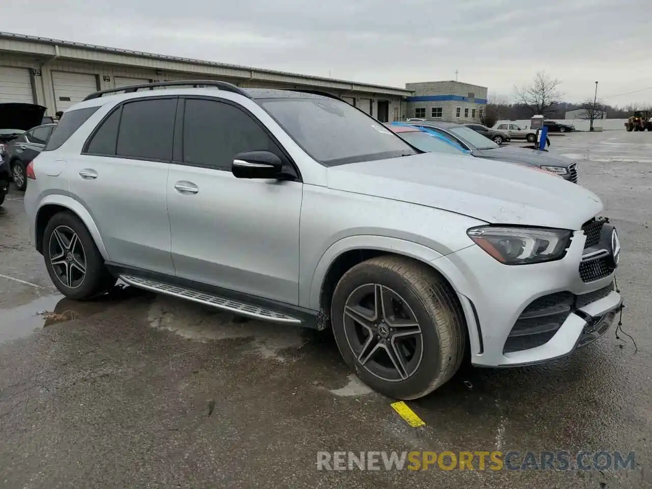 4 Photograph of a damaged car 4JGFB4KB5LA241234 MERCEDES-BENZ GLE-CLASS 2020