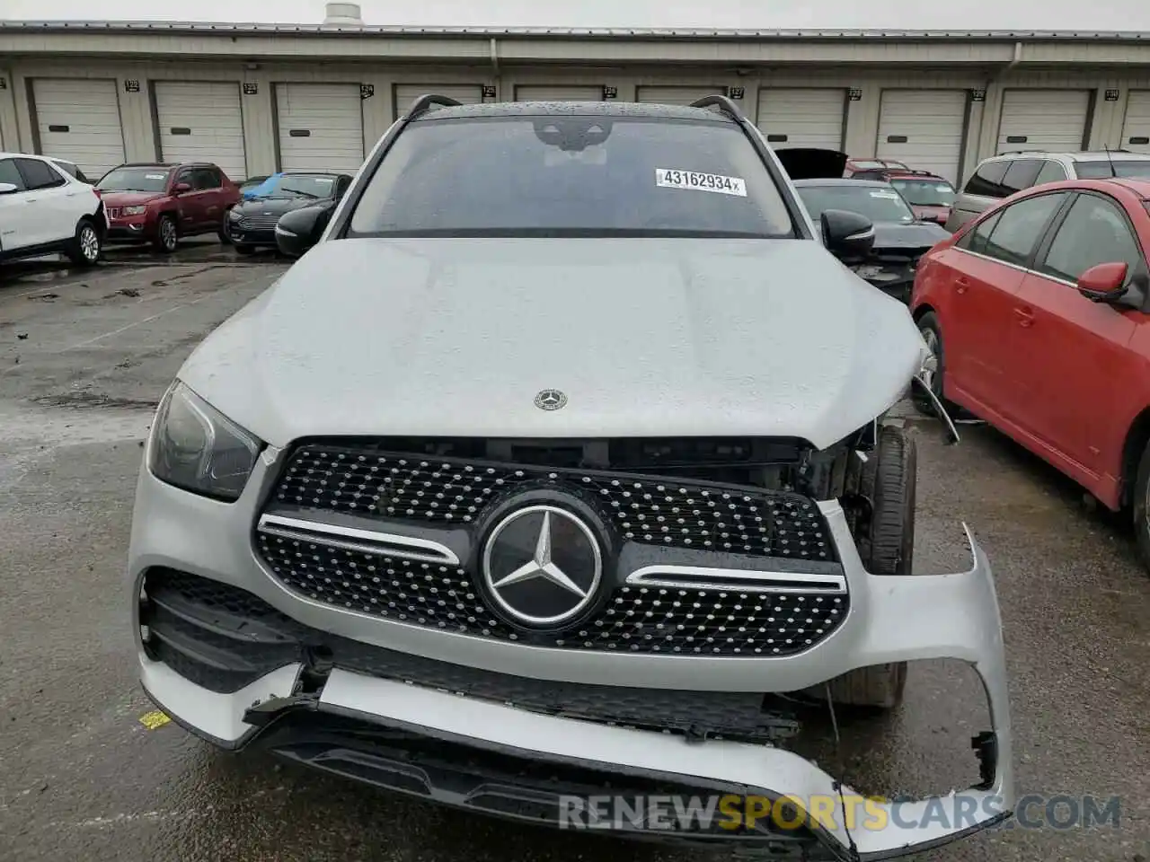 5 Photograph of a damaged car 4JGFB4KB5LA241234 MERCEDES-BENZ GLE-CLASS 2020