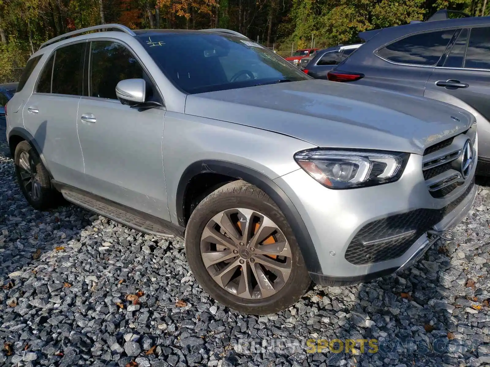 1 Photograph of a damaged car 4JGFB4KB5LA285718 MERCEDES-BENZ GLE-CLASS 2020