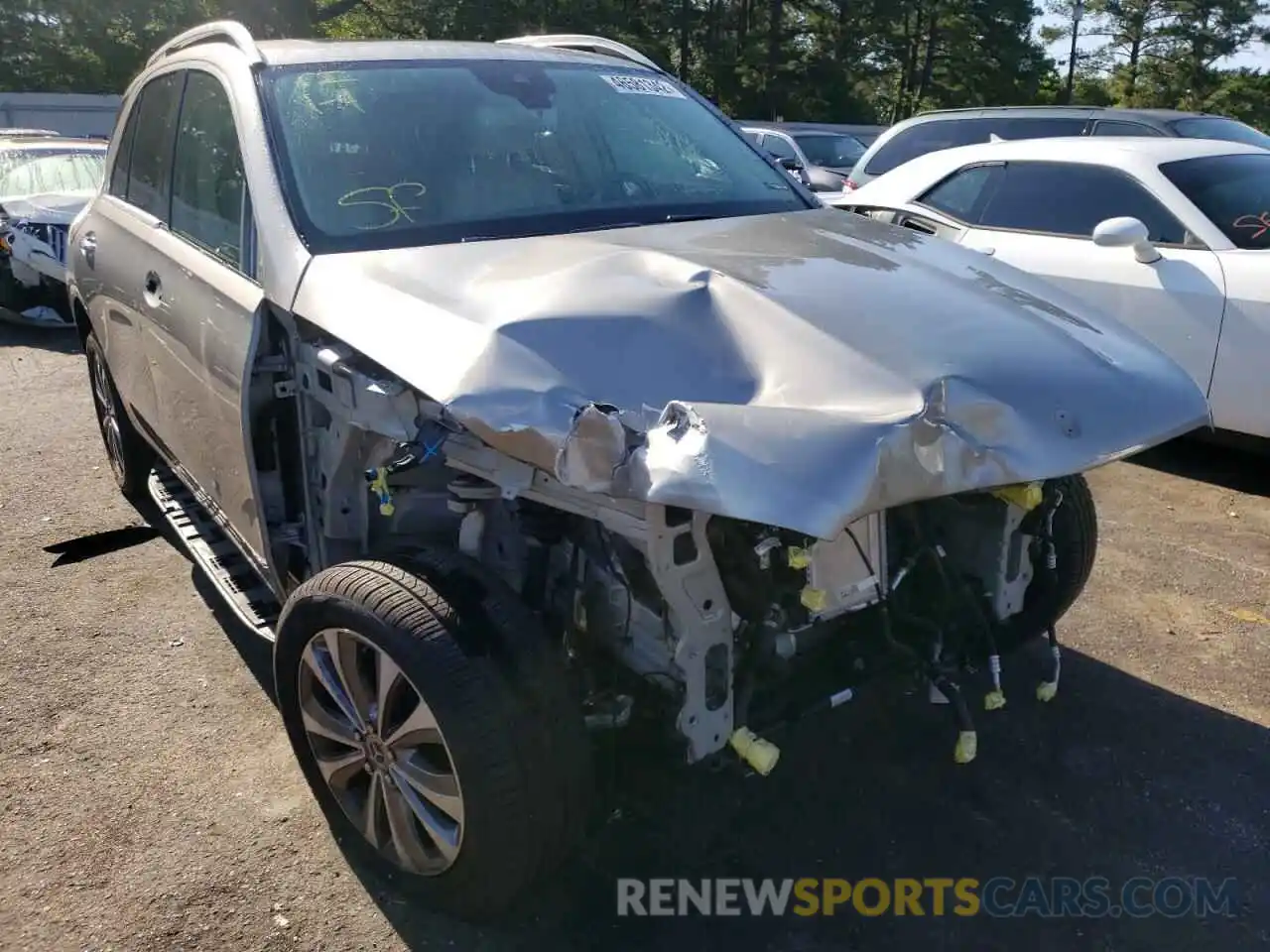 1 Photograph of a damaged car 4JGFB4KB6LA024355 MERCEDES-BENZ GLE-CLASS 2020