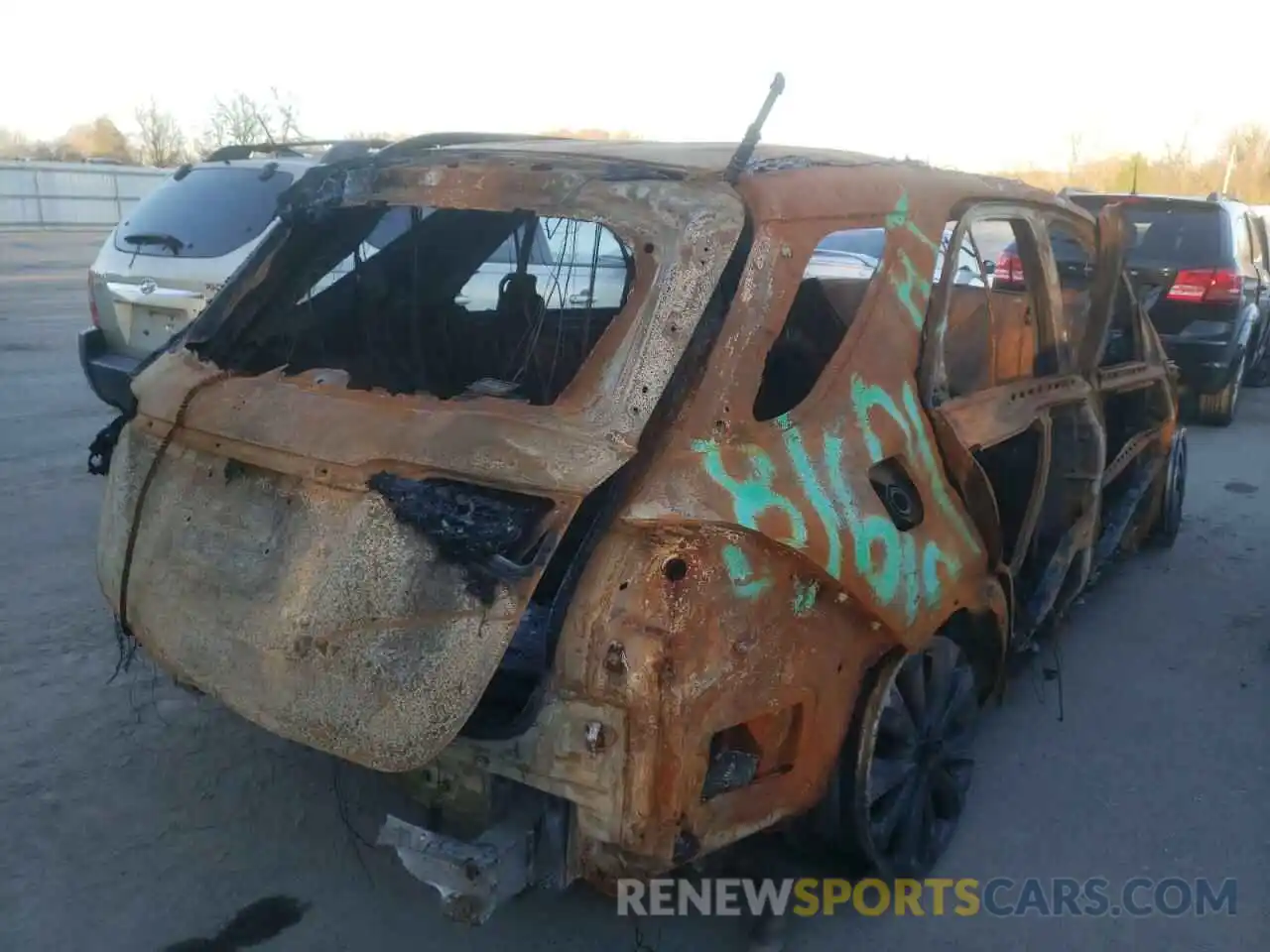 4 Photograph of a damaged car 4JGFB4KB6LA151476 MERCEDES-BENZ GLE-CLASS 2020