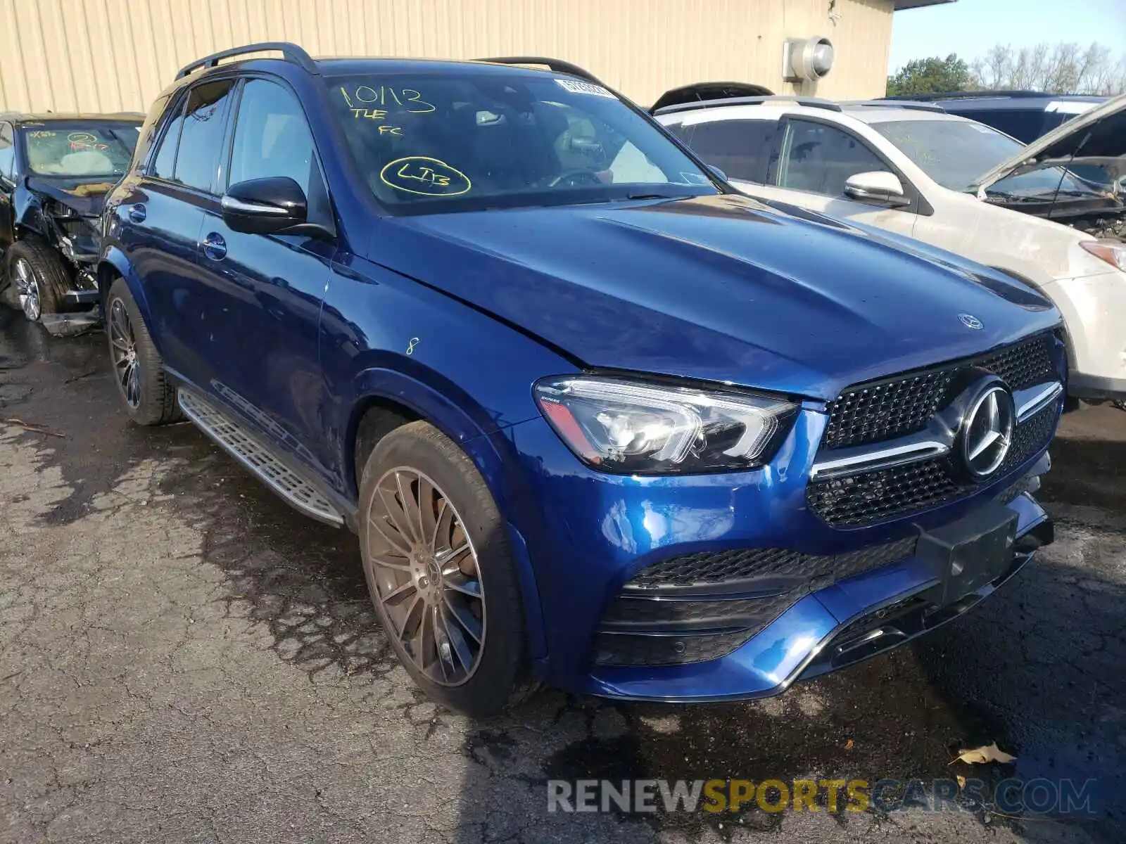 1 Photograph of a damaged car 4JGFB4KB6LA160503 MERCEDES-BENZ GLE-CLASS 2020