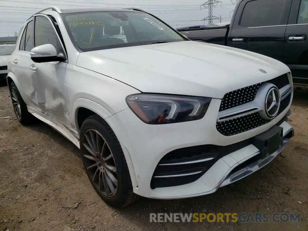 1 Photograph of a damaged car 4JGFB4KB6LA181030 MERCEDES-BENZ GLE-CLASS 2020