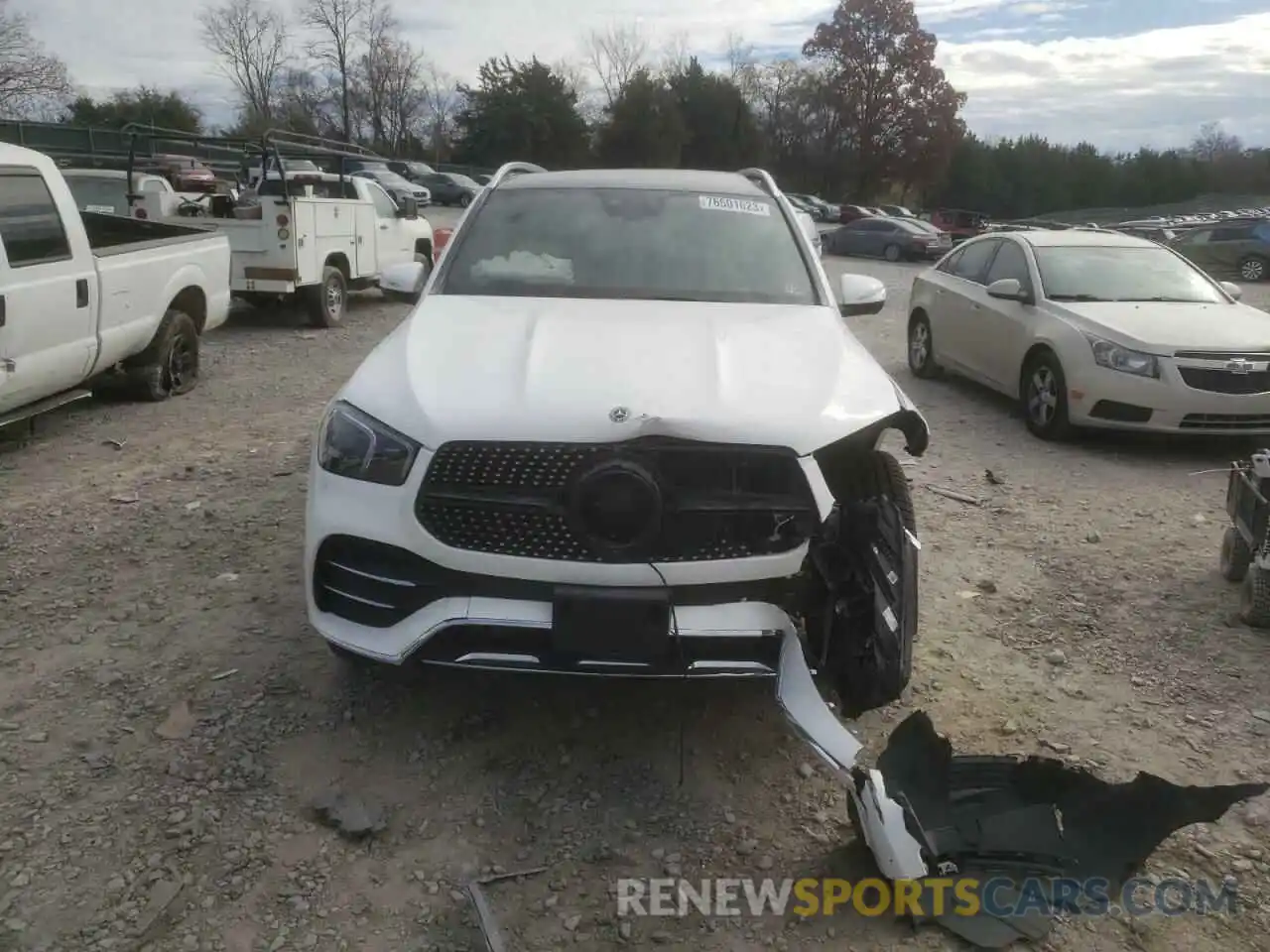 5 Photograph of a damaged car 4JGFB4KB6LA190682 MERCEDES-BENZ GLE-CLASS 2020