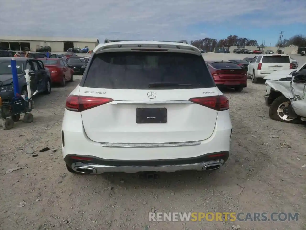 6 Photograph of a damaged car 4JGFB4KB6LA190682 MERCEDES-BENZ GLE-CLASS 2020