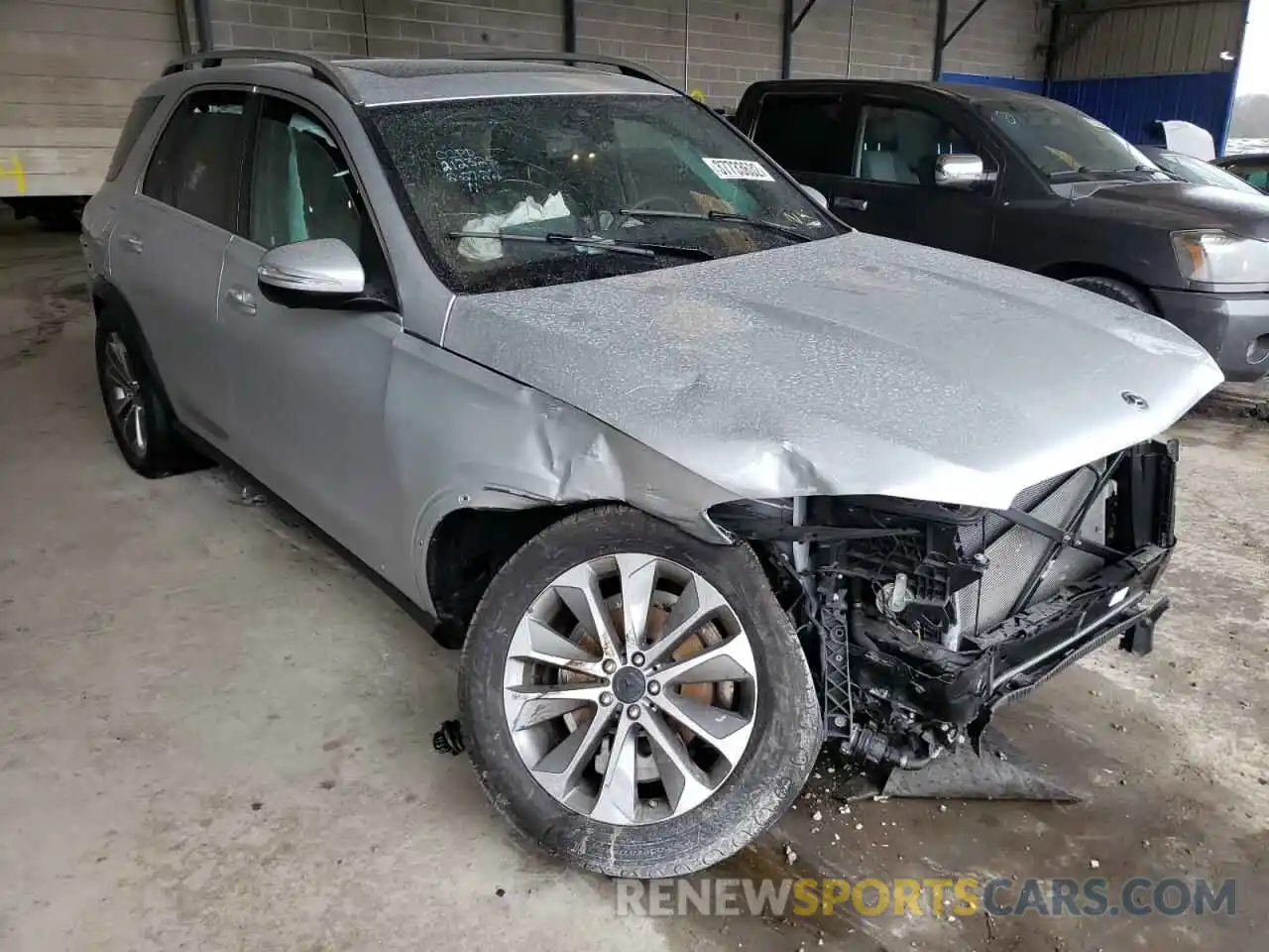 1 Photograph of a damaged car 4JGFB4KB6LA212325 MERCEDES-BENZ GLE-CLASS 2020