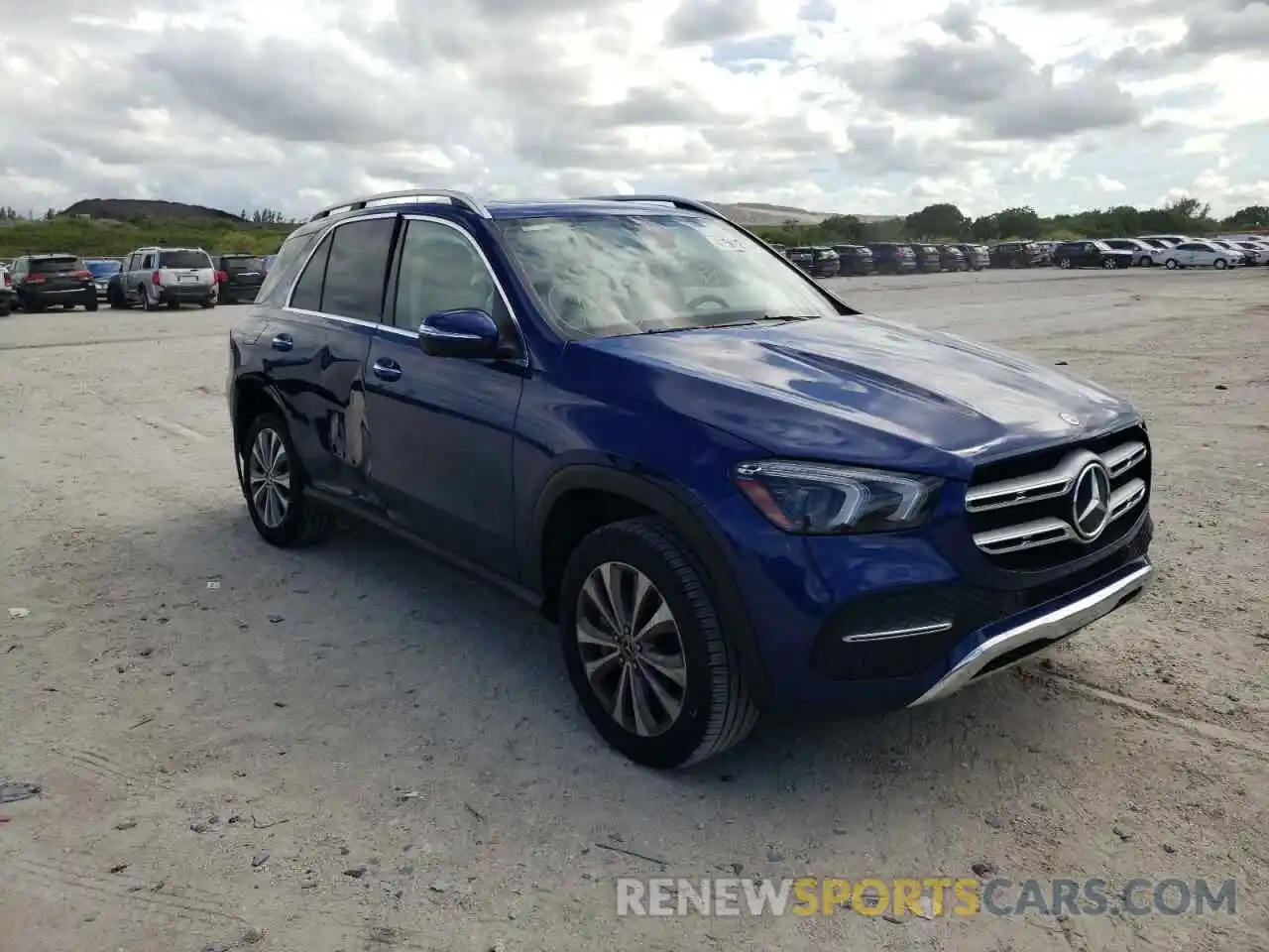 1 Photograph of a damaged car 4JGFB4KB6LA212860 MERCEDES-BENZ GLE-CLASS 2020