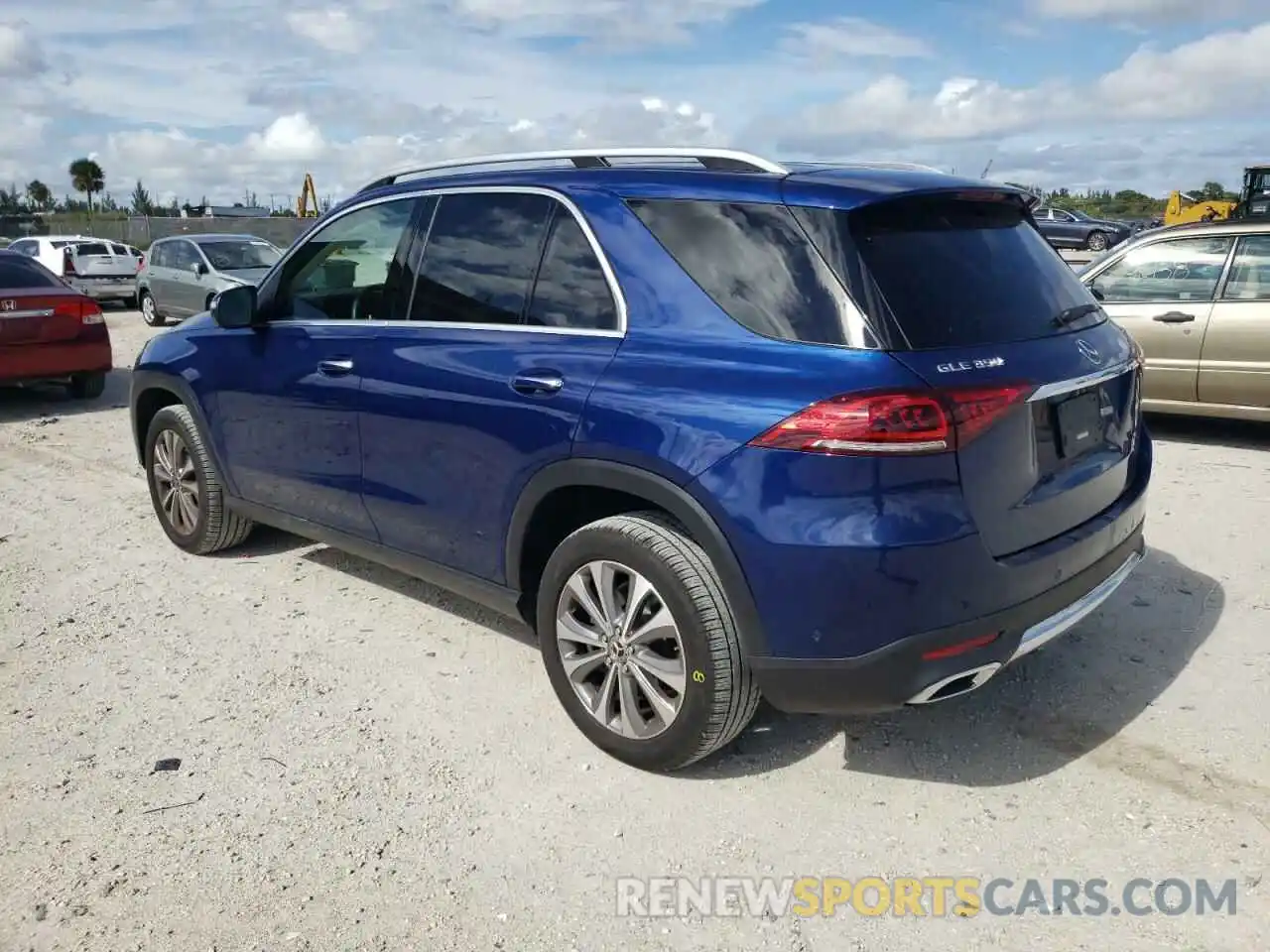 3 Photograph of a damaged car 4JGFB4KB6LA212860 MERCEDES-BENZ GLE-CLASS 2020