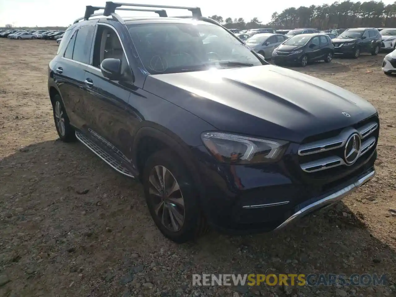 1 Photograph of a damaged car 4JGFB4KB7LA026566 MERCEDES-BENZ GLE-CLASS 2020