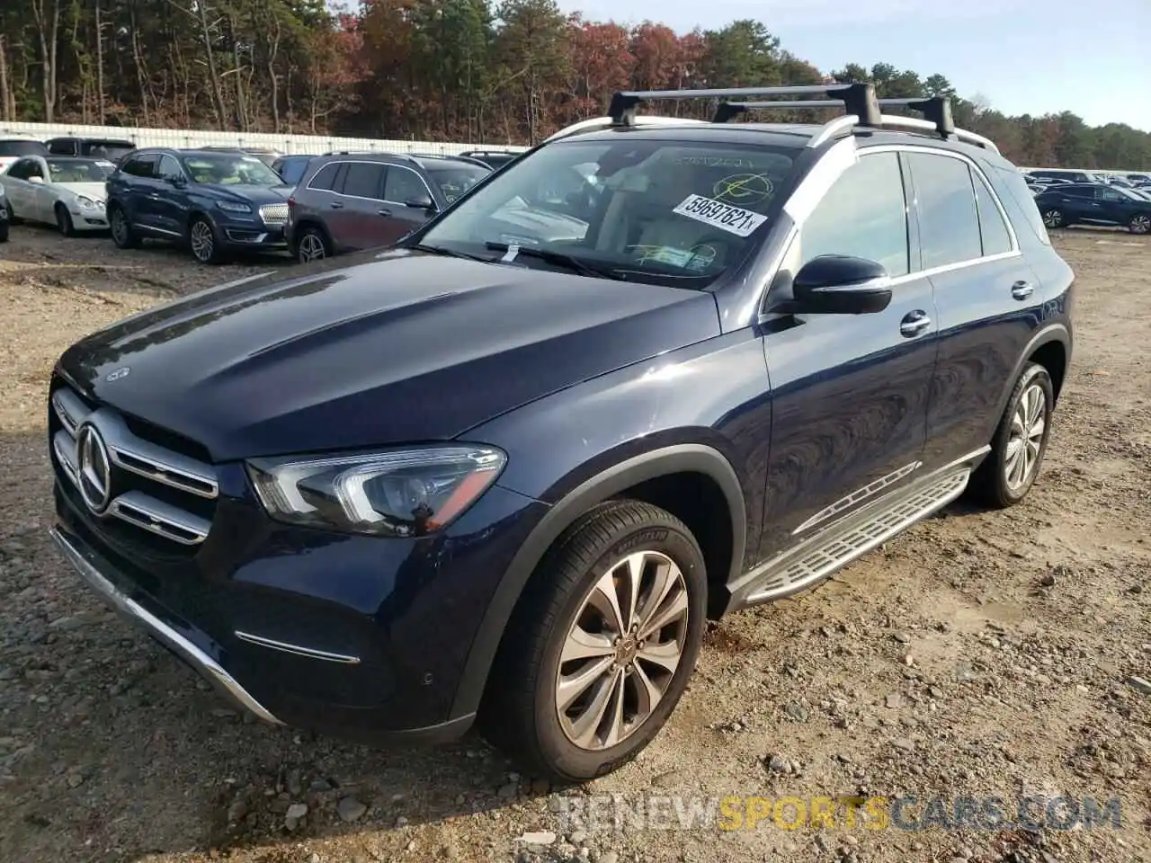 2 Photograph of a damaged car 4JGFB4KB7LA026566 MERCEDES-BENZ GLE-CLASS 2020