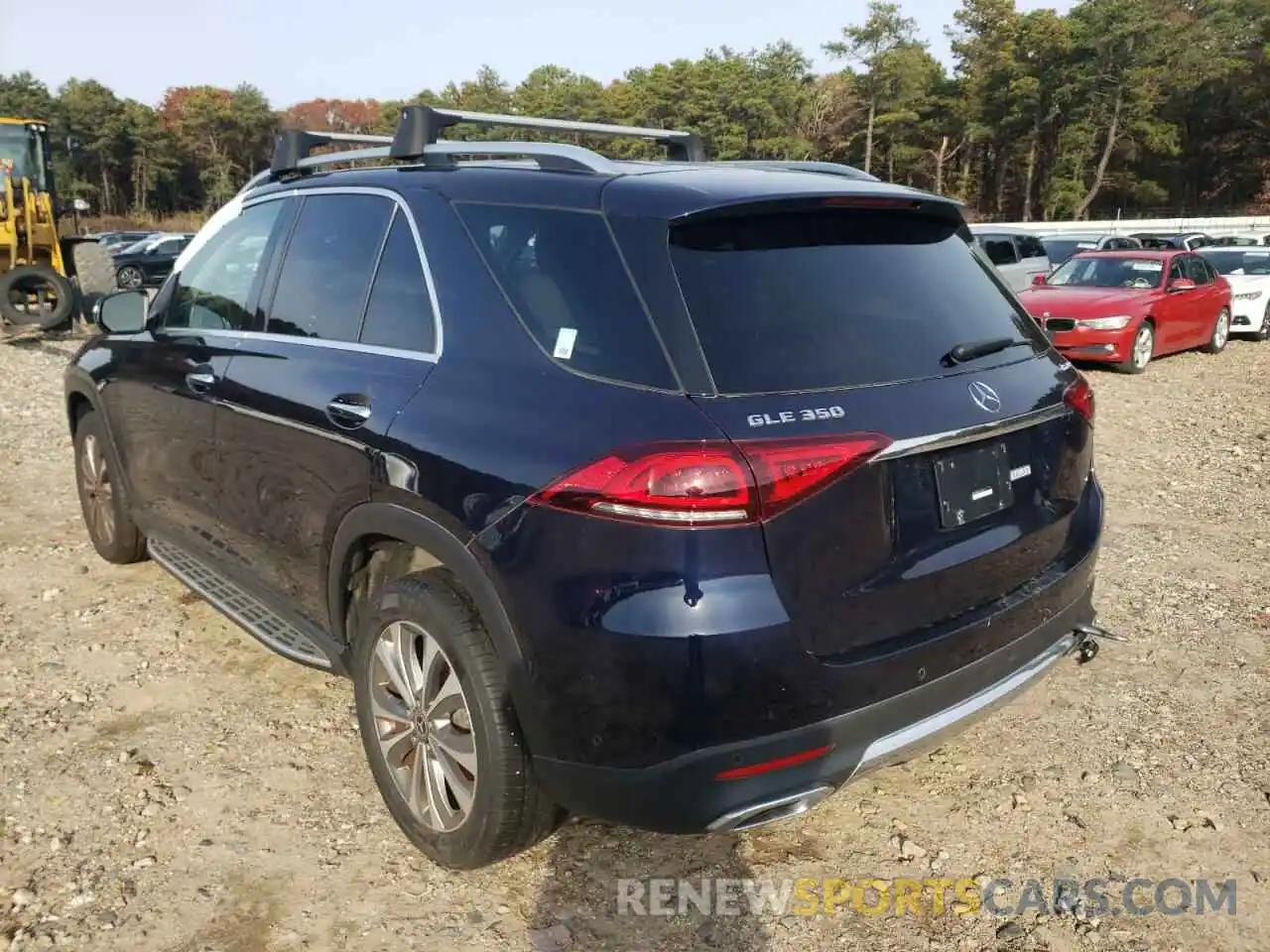 3 Photograph of a damaged car 4JGFB4KB7LA026566 MERCEDES-BENZ GLE-CLASS 2020