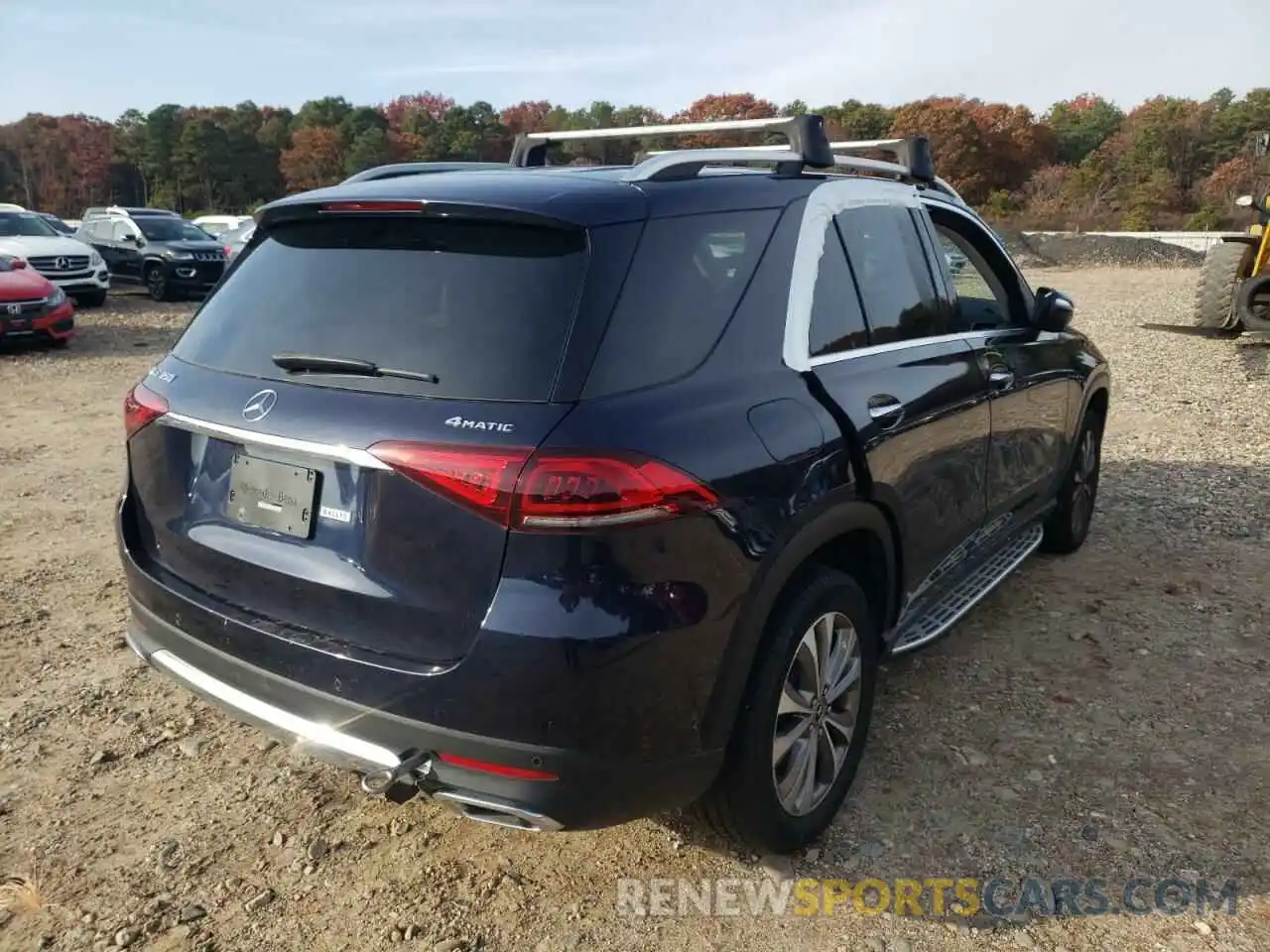 4 Photograph of a damaged car 4JGFB4KB7LA026566 MERCEDES-BENZ GLE-CLASS 2020