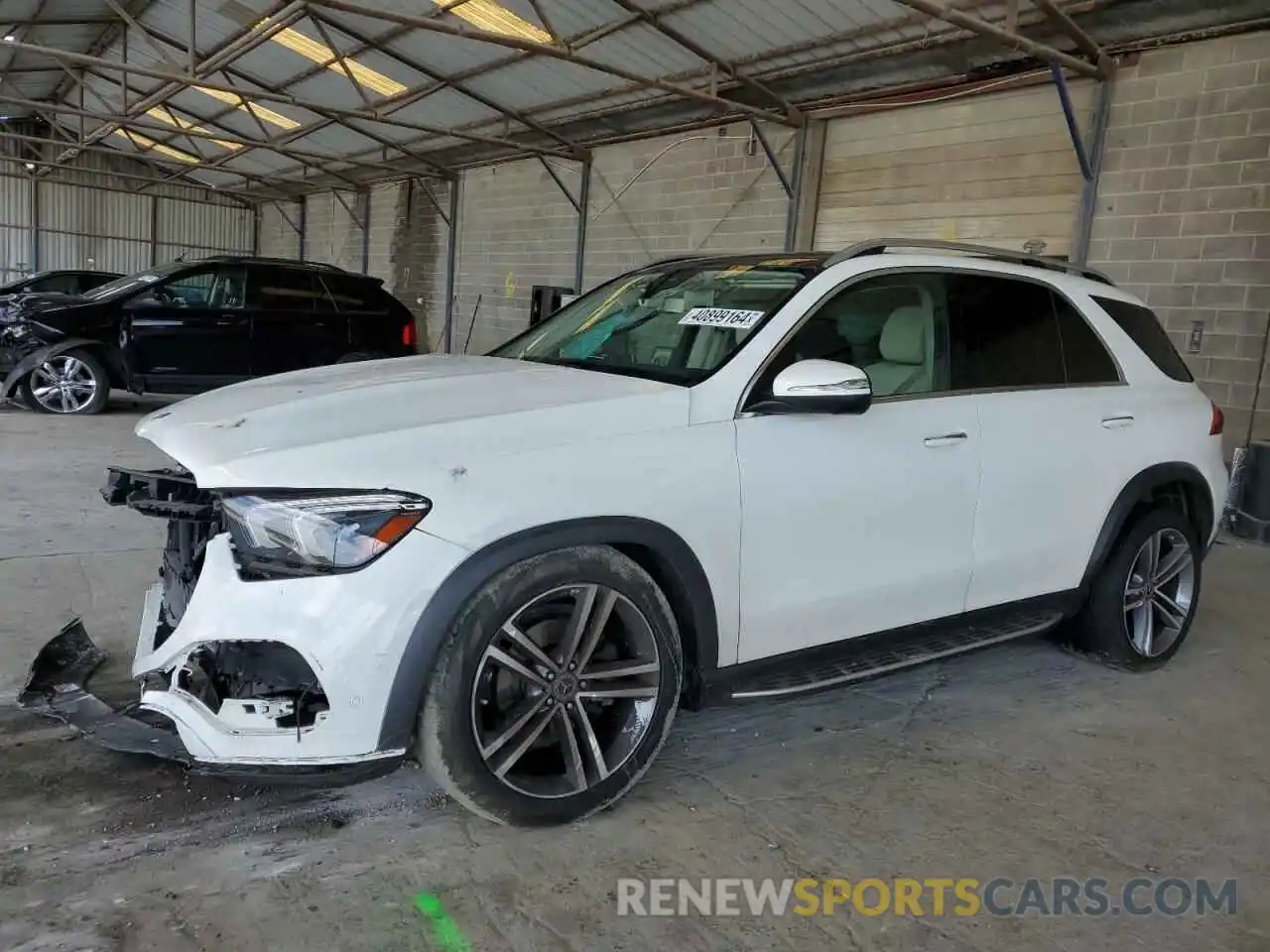 1 Photograph of a damaged car 4JGFB4KB7LA028575 MERCEDES-BENZ GLE-CLASS 2020