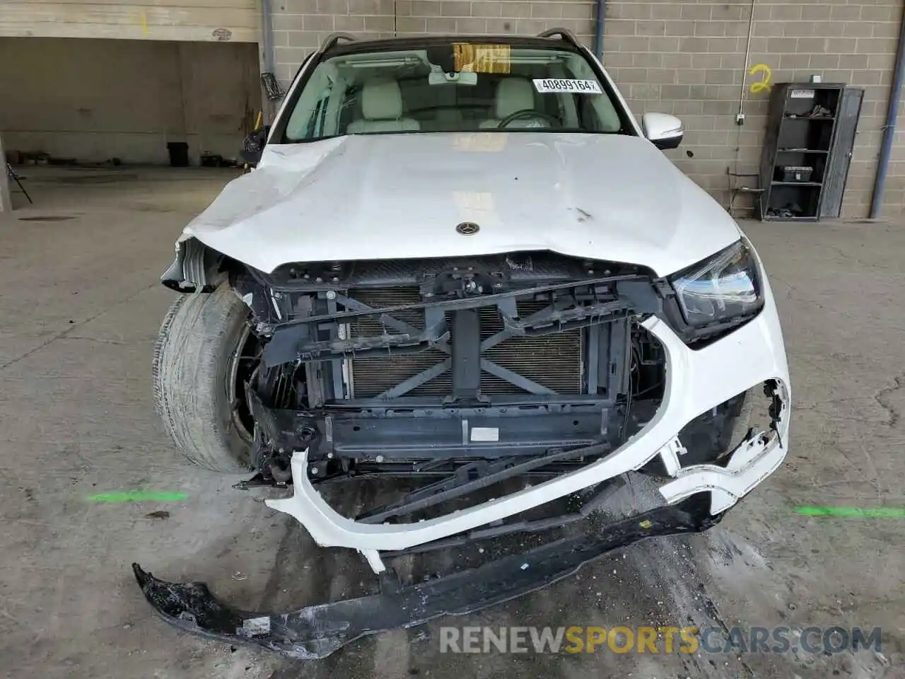 5 Photograph of a damaged car 4JGFB4KB7LA028575 MERCEDES-BENZ GLE-CLASS 2020