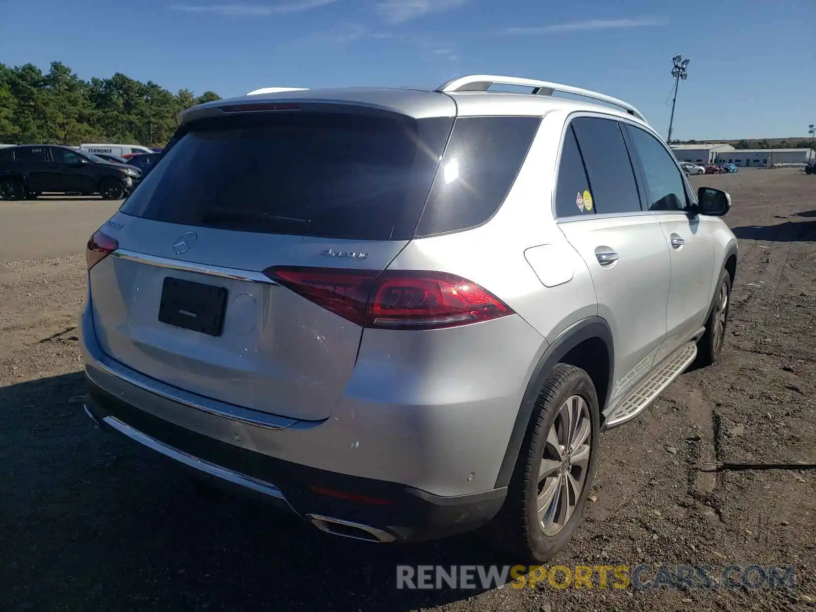 4 Photograph of a damaged car 4JGFB4KB7LA034148 MERCEDES-BENZ GLE-CLASS 2020