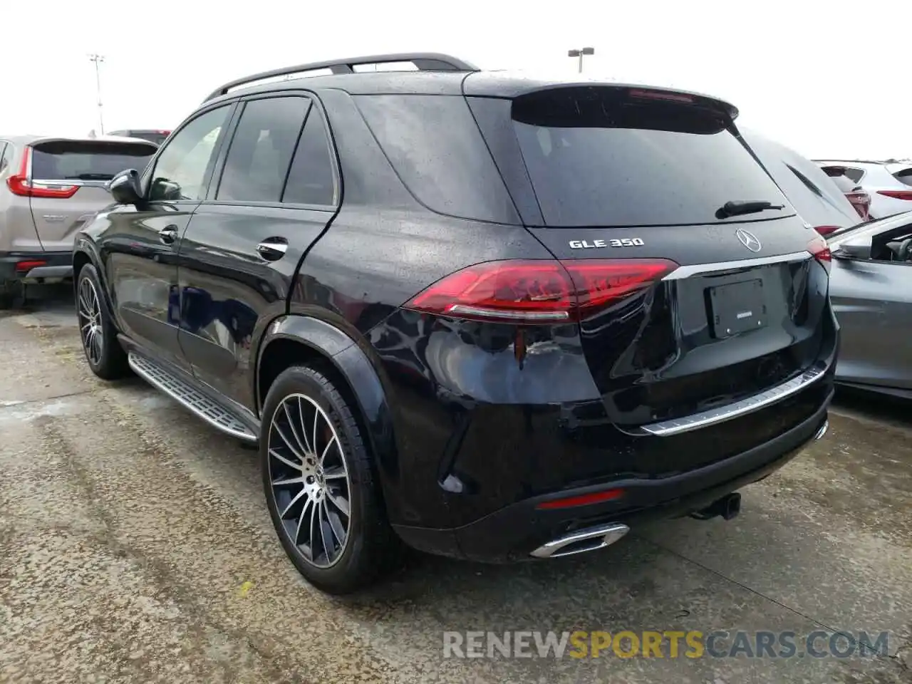 3 Photograph of a damaged car 4JGFB4KB7LA039673 MERCEDES-BENZ GLE-CLASS 2020