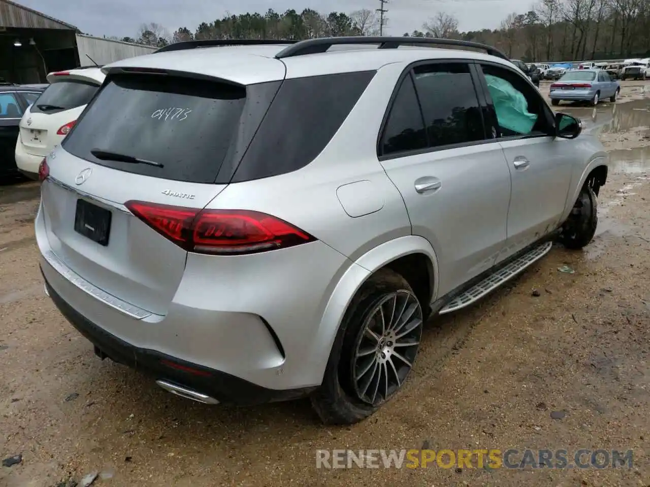 4 Photograph of a damaged car 4JGFB4KB7LA044713 MERCEDES-BENZ GLE-CLASS 2020