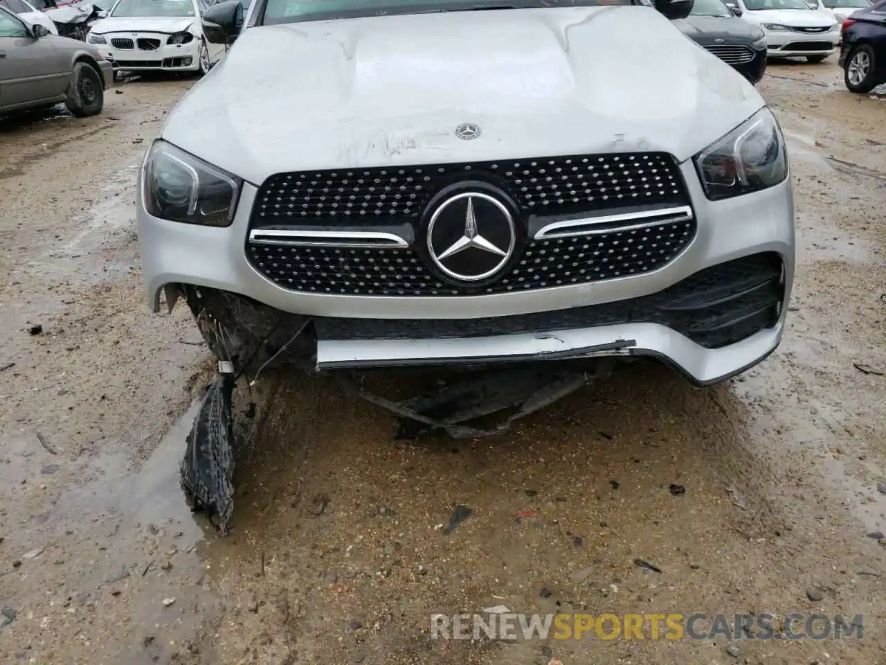 9 Photograph of a damaged car 4JGFB4KB7LA044713 MERCEDES-BENZ GLE-CLASS 2020