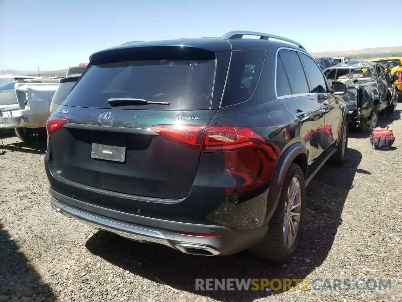 4 Photograph of a damaged car 4JGFB4KB7LA055582 MERCEDES-BENZ GLE-CLASS 2020