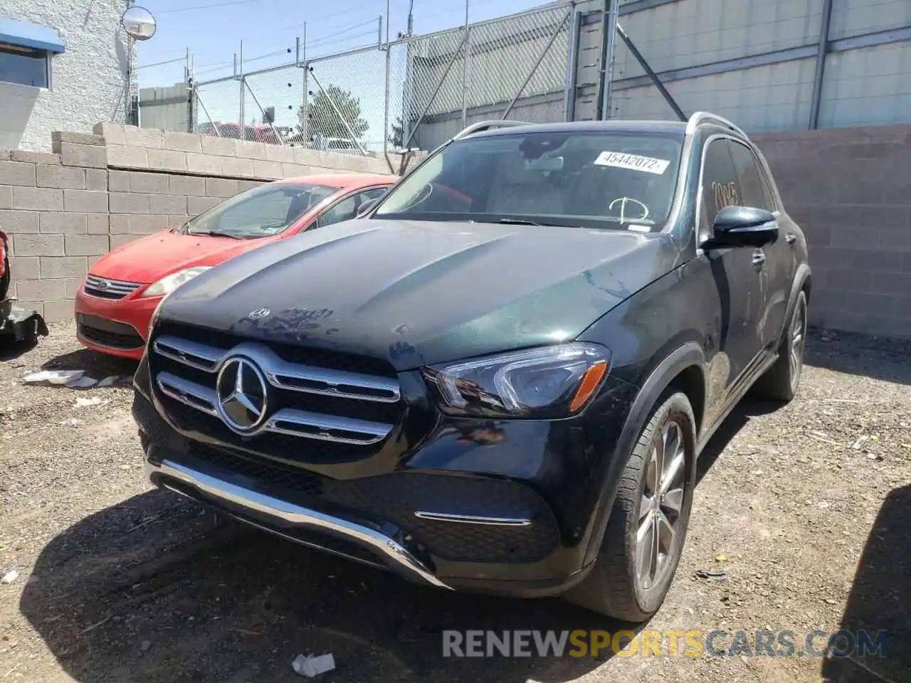 9 Photograph of a damaged car 4JGFB4KB7LA055582 MERCEDES-BENZ GLE-CLASS 2020