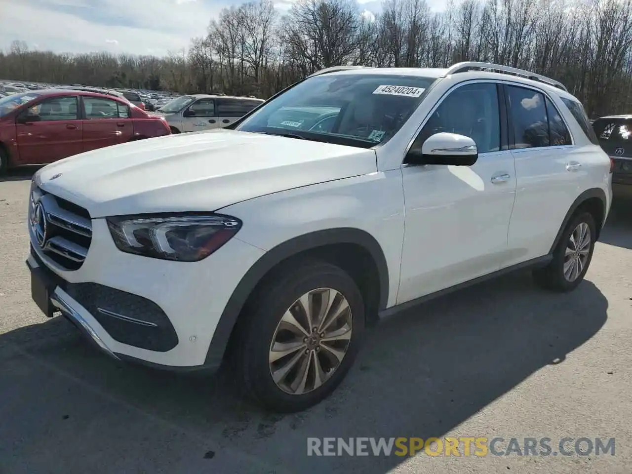 1 Photograph of a damaged car 4JGFB4KB7LA160865 MERCEDES-BENZ GLE-CLASS 2020