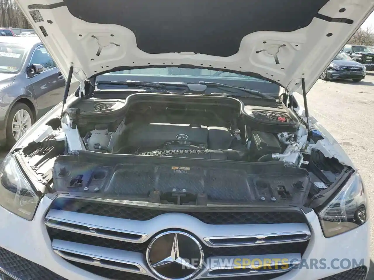 12 Photograph of a damaged car 4JGFB4KB7LA160865 MERCEDES-BENZ GLE-CLASS 2020