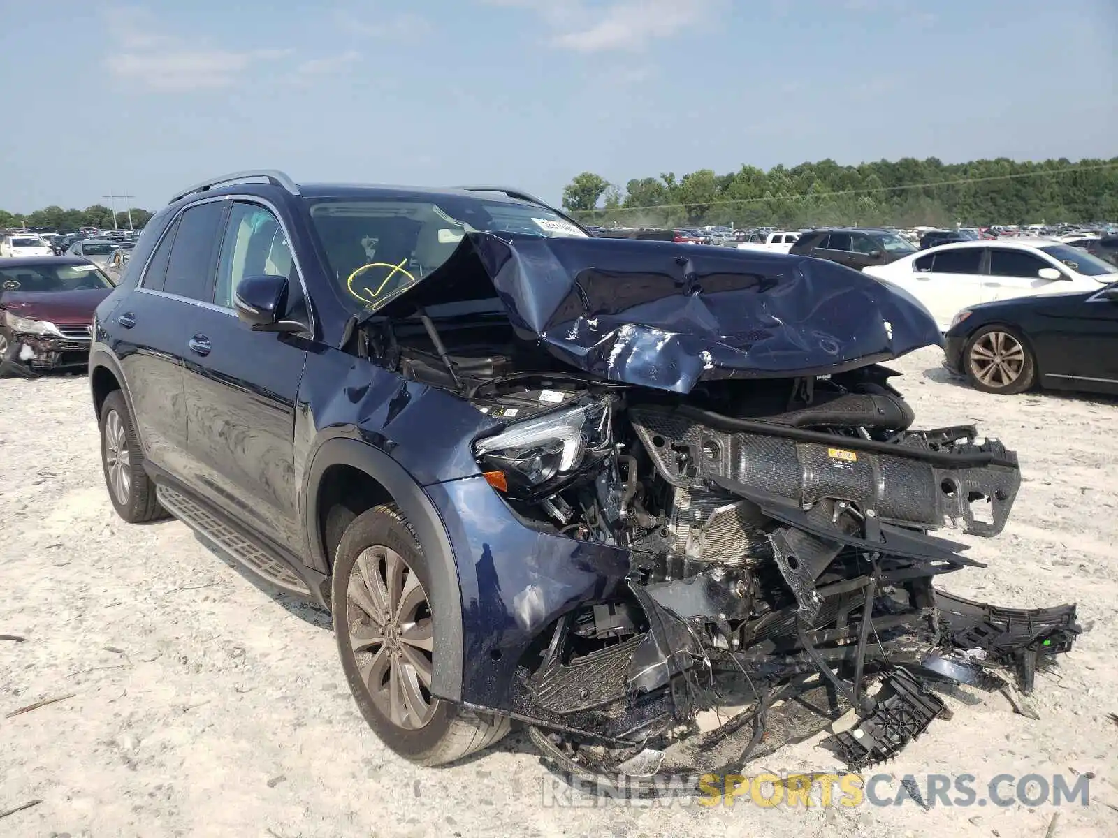 9 Photograph of a damaged car 4JGFB4KB7LA166830 MERCEDES-BENZ GLE-CLASS 2020