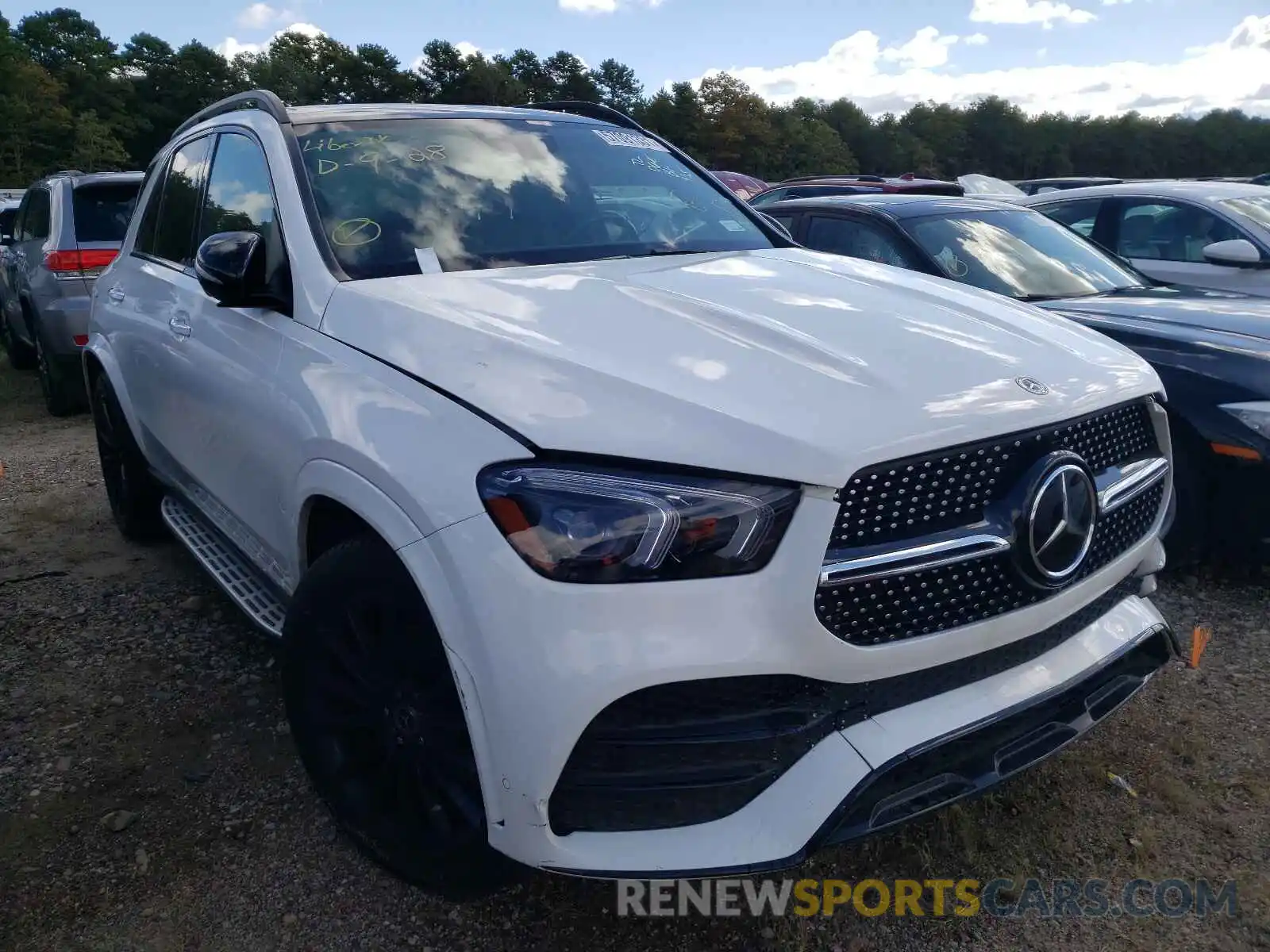 1 Photograph of a damaged car 4JGFB4KB7LA176029 MERCEDES-BENZ GLE-CLASS 2020