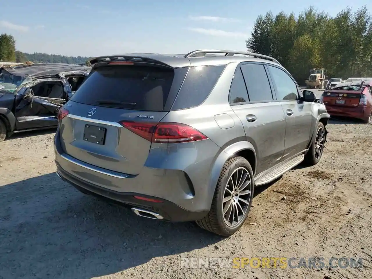 4 Photograph of a damaged car 4JGFB4KB7LA217517 MERCEDES-BENZ GLE-CLASS 2020