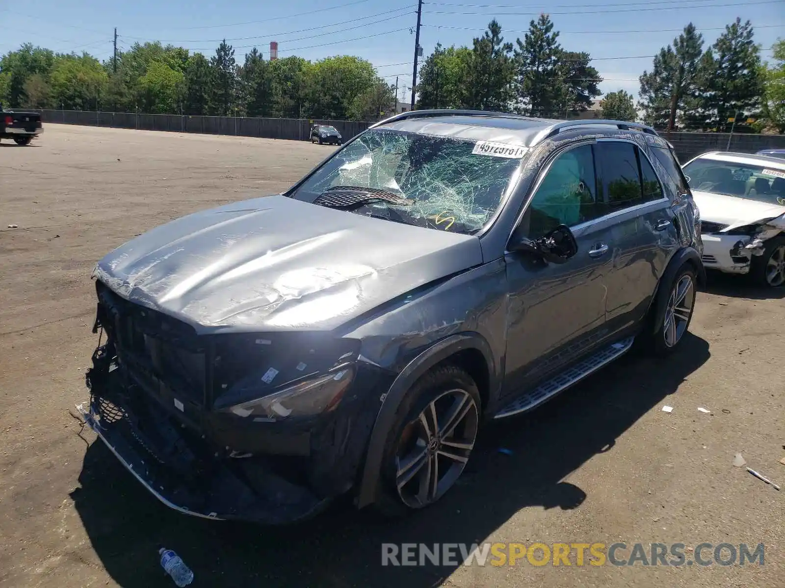 9 Photograph of a damaged car 4JGFB4KB8LA031355 MERCEDES-BENZ GLE-CLASS 2020