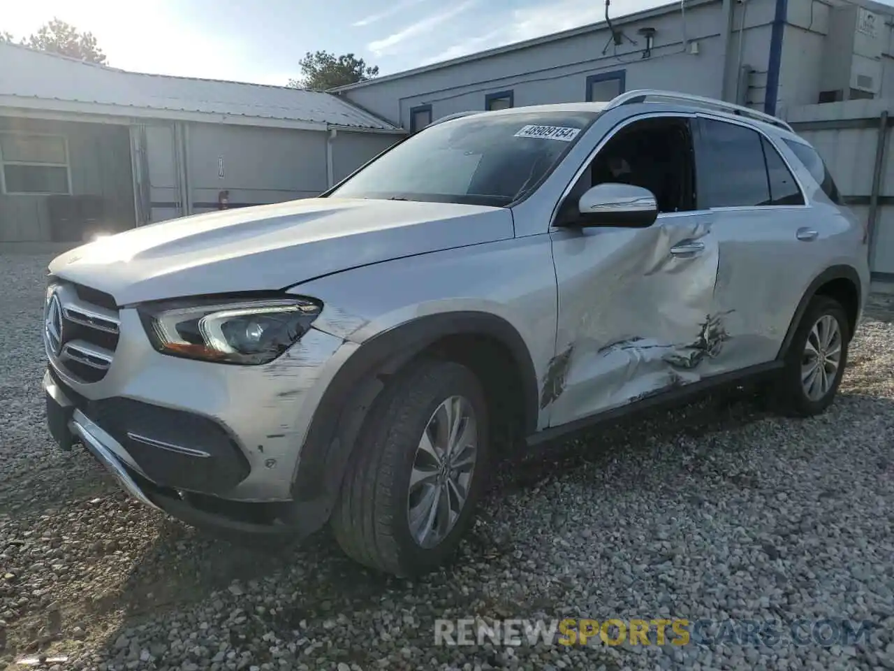 1 Photograph of a damaged car 4JGFB4KB8LA035826 MERCEDES-BENZ GLE-CLASS 2020