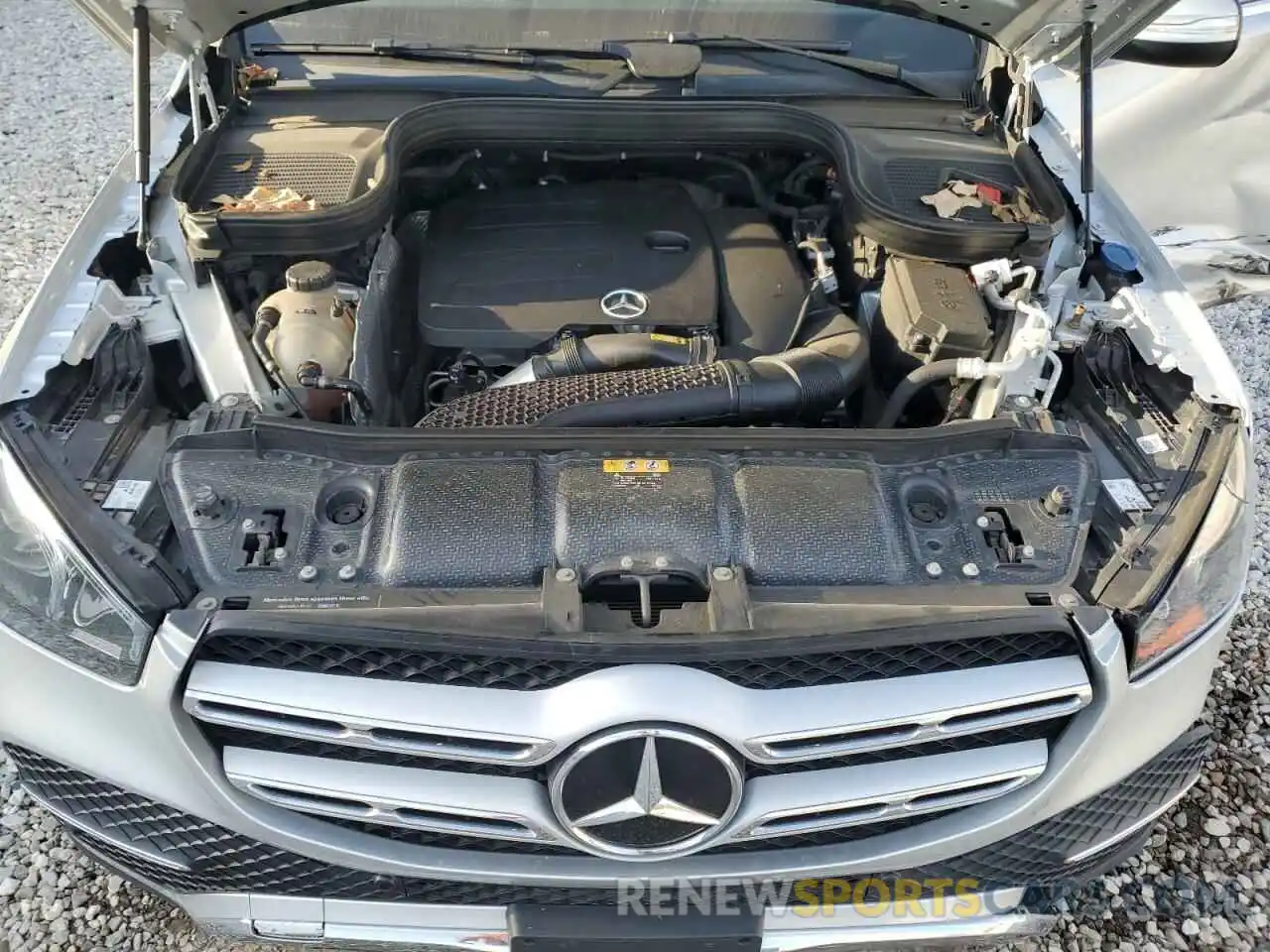 12 Photograph of a damaged car 4JGFB4KB8LA035826 MERCEDES-BENZ GLE-CLASS 2020