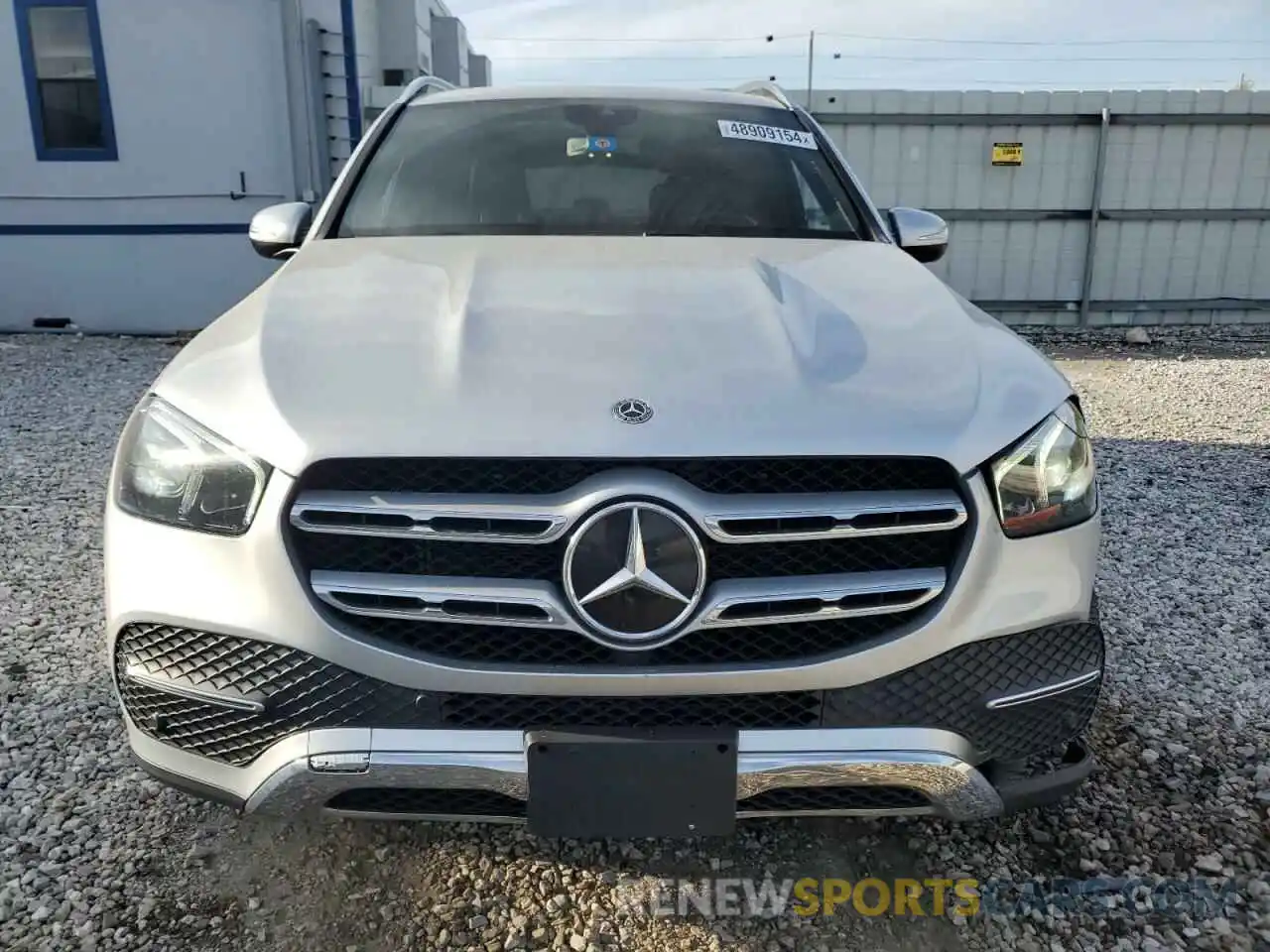 5 Photograph of a damaged car 4JGFB4KB8LA035826 MERCEDES-BENZ GLE-CLASS 2020