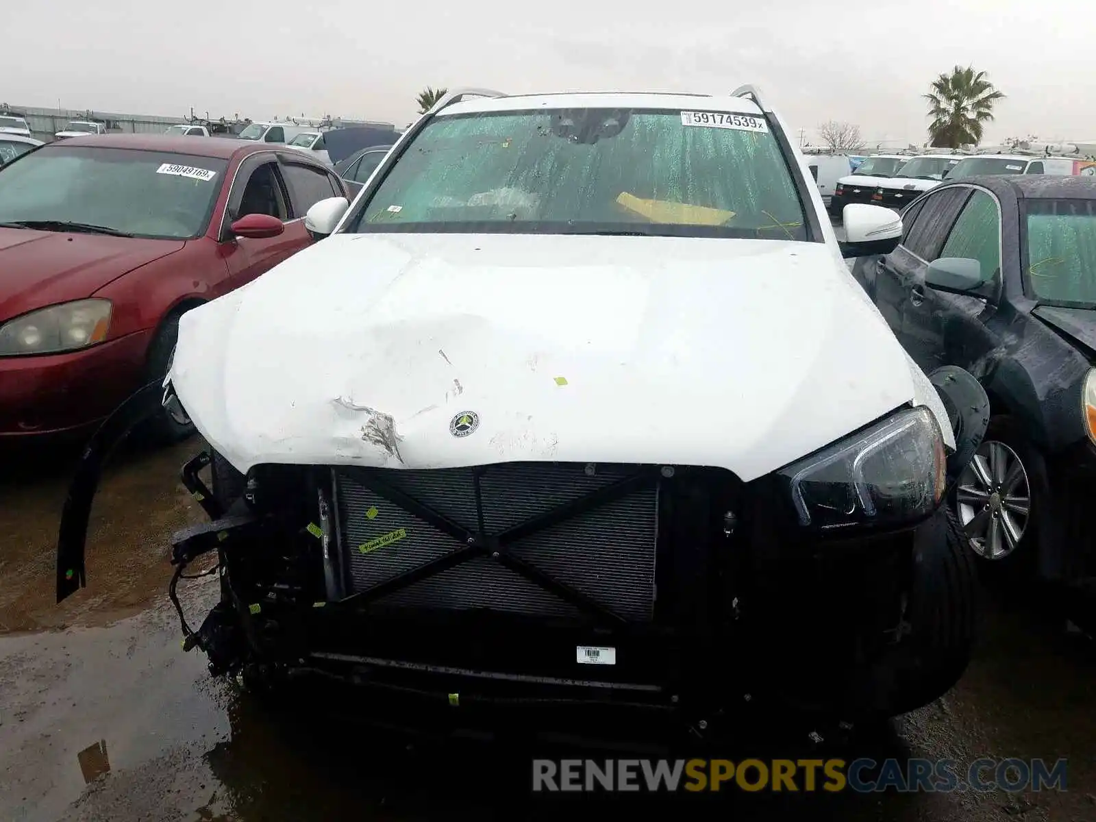 9 Photograph of a damaged car 4JGFB4KB8LA054490 MERCEDES-BENZ GLE-CLASS 2020