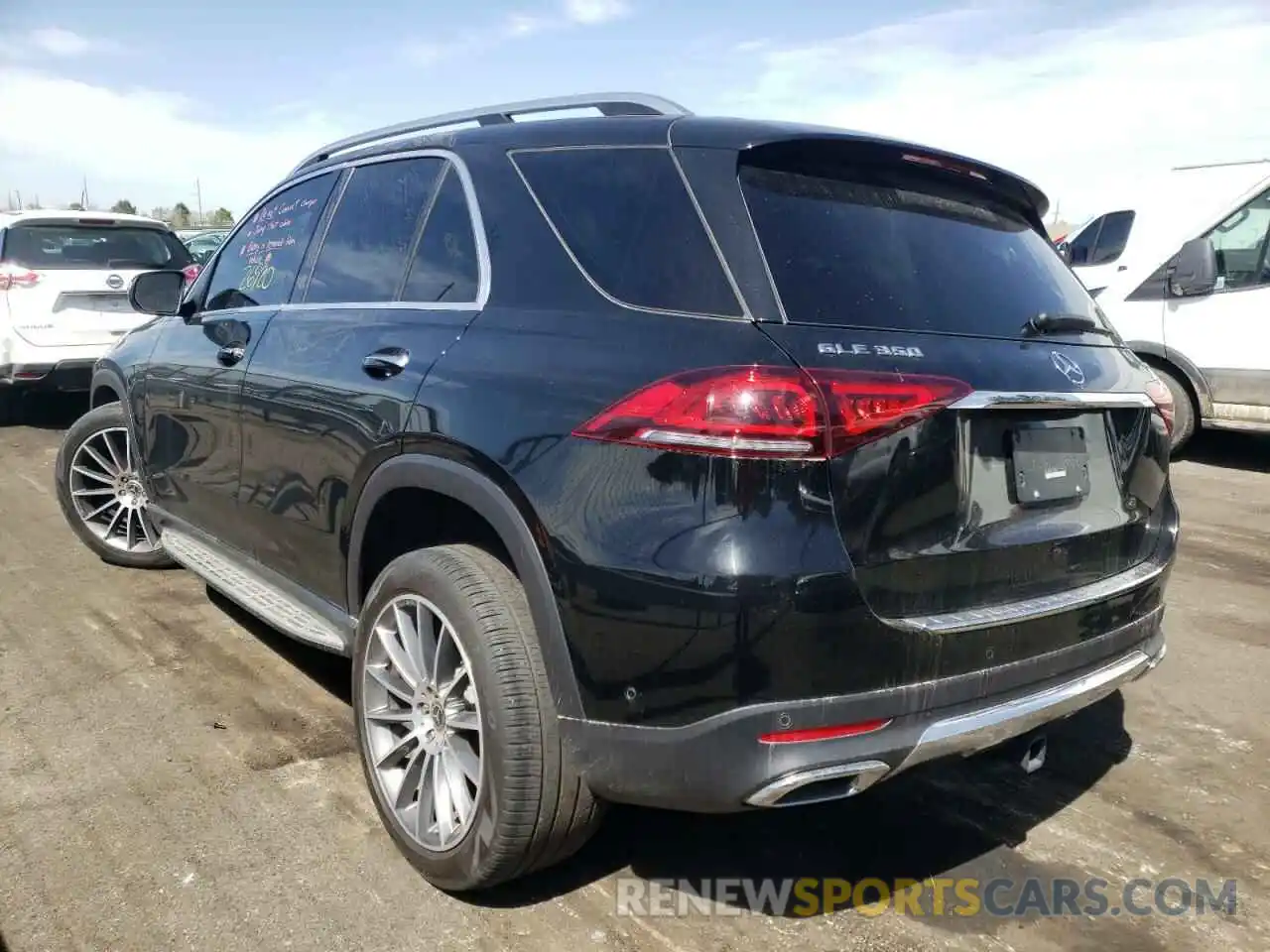 3 Photograph of a damaged car 4JGFB4KB8LA063660 MERCEDES-BENZ GLE-CLASS 2020