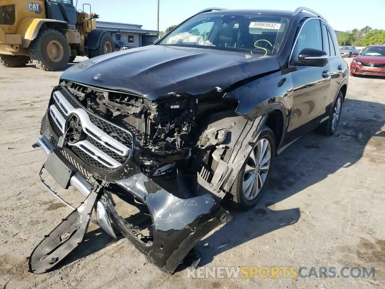 2 Photograph of a damaged car 4JGFB4KB8LA074870 MERCEDES-BENZ GLE-CLASS 2020