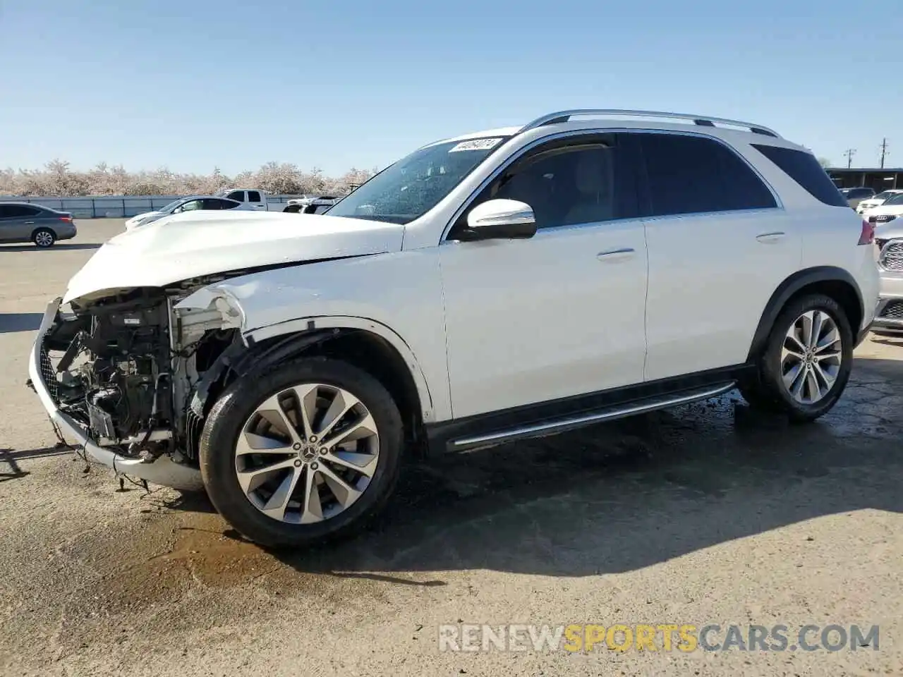 1 Photograph of a damaged car 4JGFB4KB8LA078742 MERCEDES-BENZ GLE-CLASS 2020