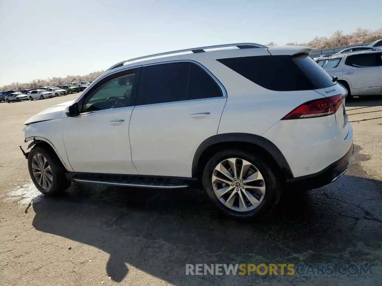 2 Photograph of a damaged car 4JGFB4KB8LA078742 MERCEDES-BENZ GLE-CLASS 2020