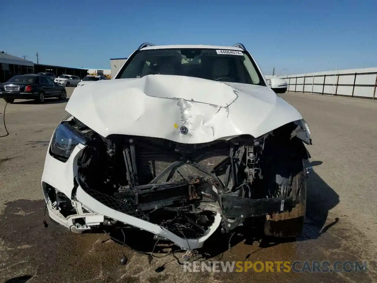 5 Photograph of a damaged car 4JGFB4KB8LA078742 MERCEDES-BENZ GLE-CLASS 2020