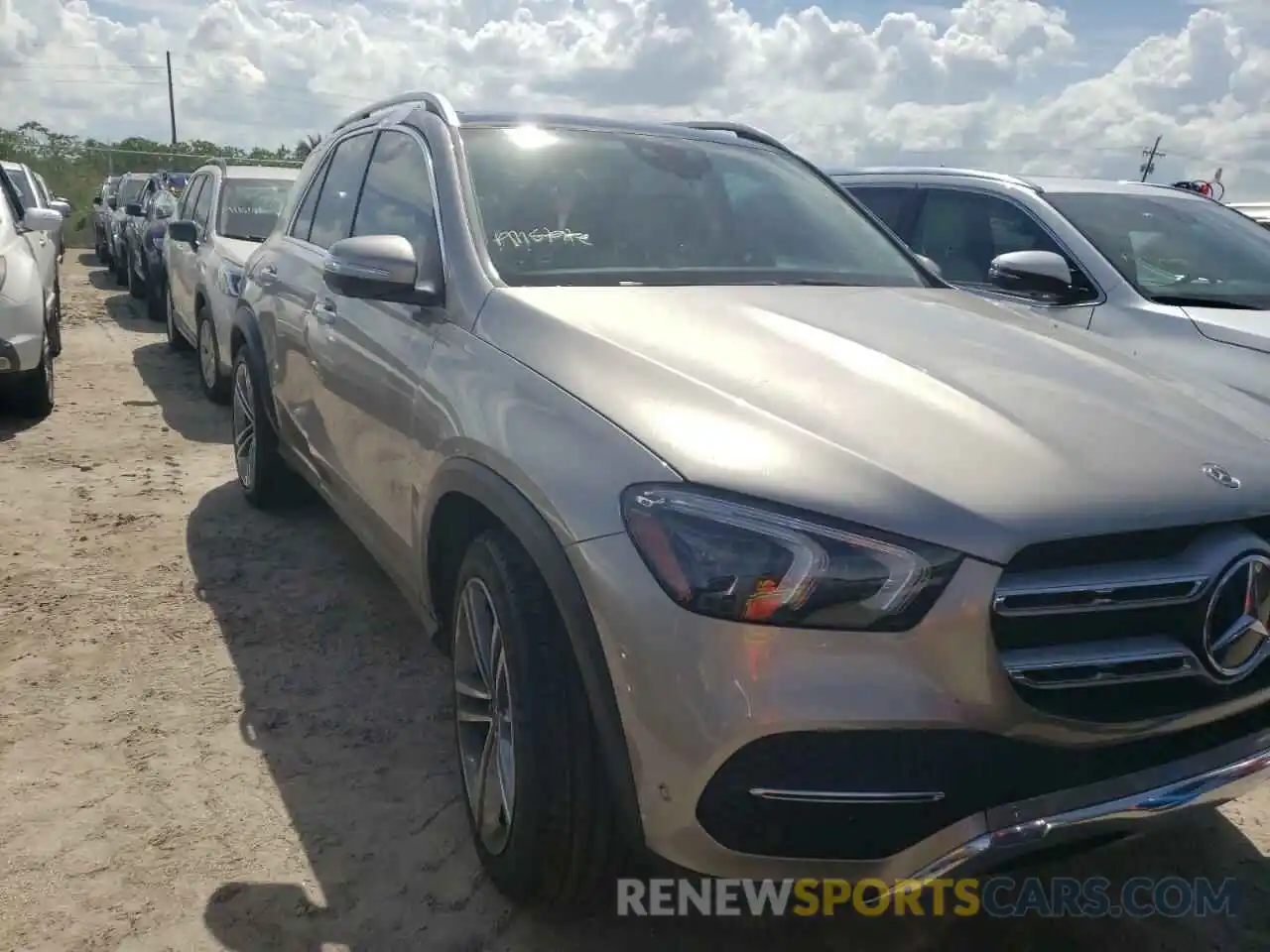 1 Photograph of a damaged car 4JGFB4KB8LA080586 MERCEDES-BENZ GLE-CLASS 2020