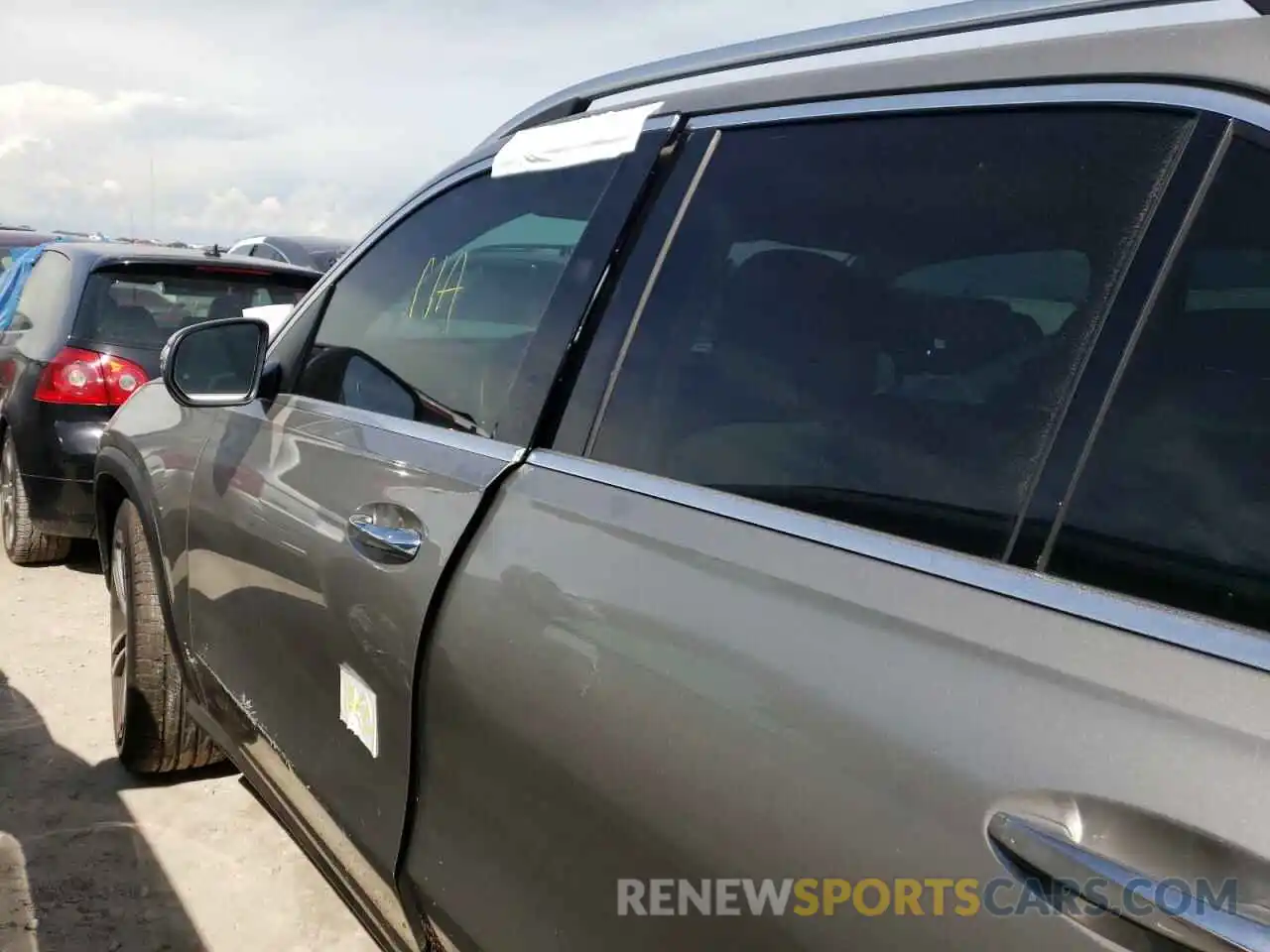 9 Photograph of a damaged car 4JGFB4KB8LA080586 MERCEDES-BENZ GLE-CLASS 2020