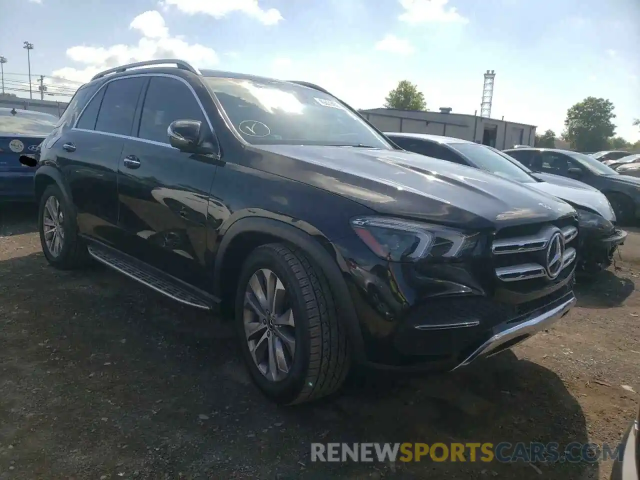 1 Photograph of a damaged car 4JGFB4KB8LA083777 MERCEDES-BENZ GLE-CLASS 2020